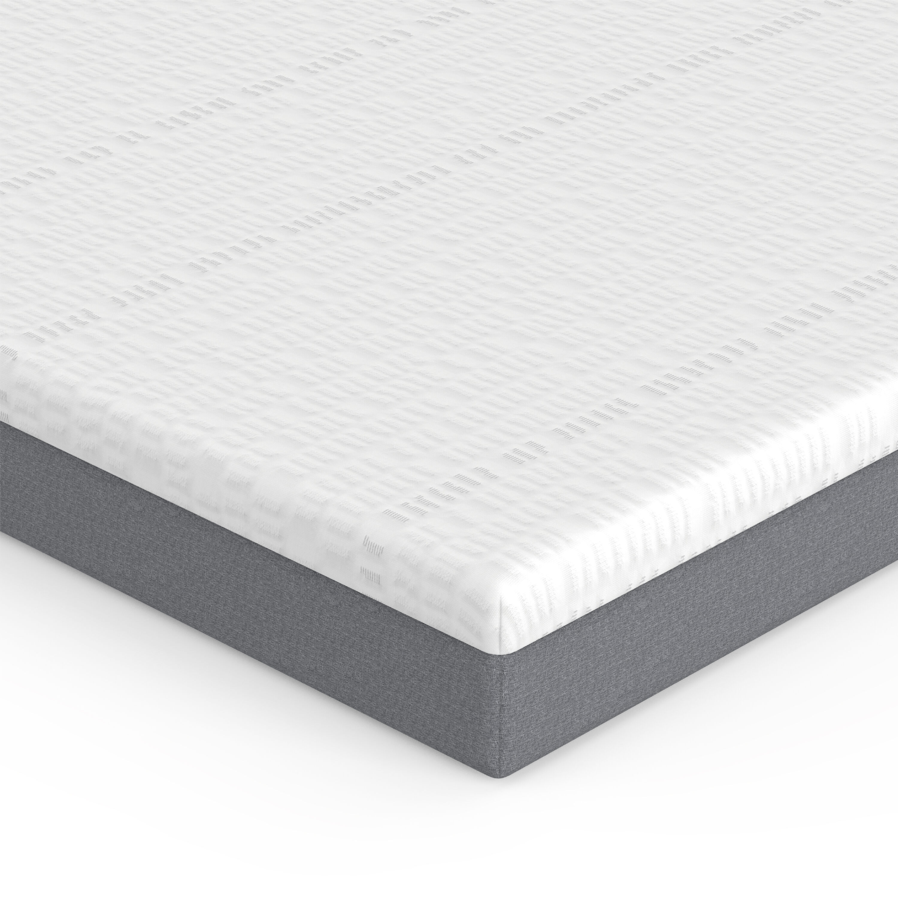 Style Selections 10-in Queen Hybrid Memory Foam/Coil Blend Mattress in ...