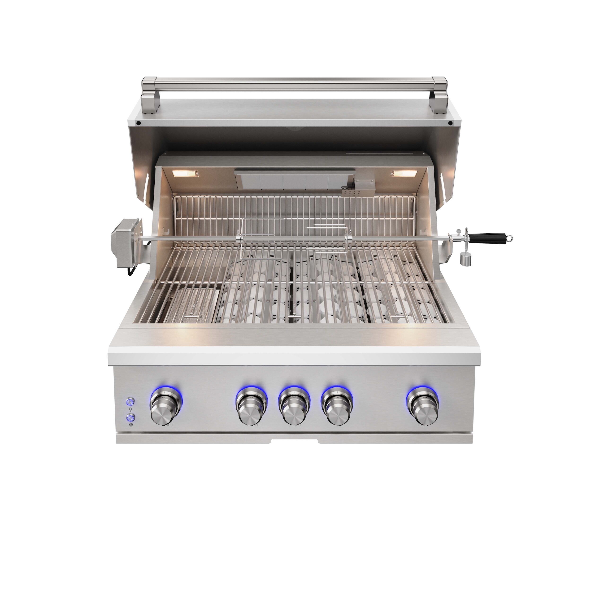 Thor Kitchen TPG3601-G Builtin-Gas-Grills - View #3