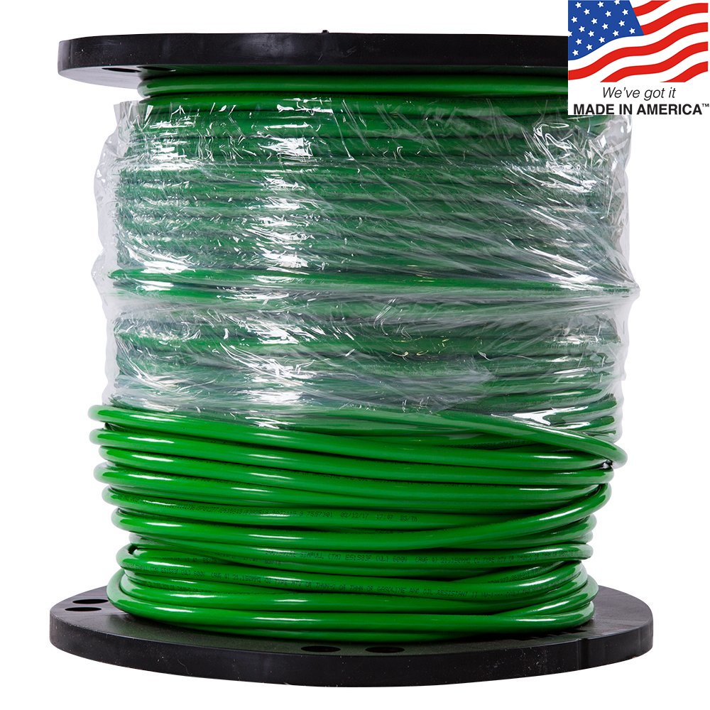 Southwire 1000-ft 3/0-AWG Aluminum Stranded Black XHHW Wire (By-the-Roll)  in the XHHW Wire department at