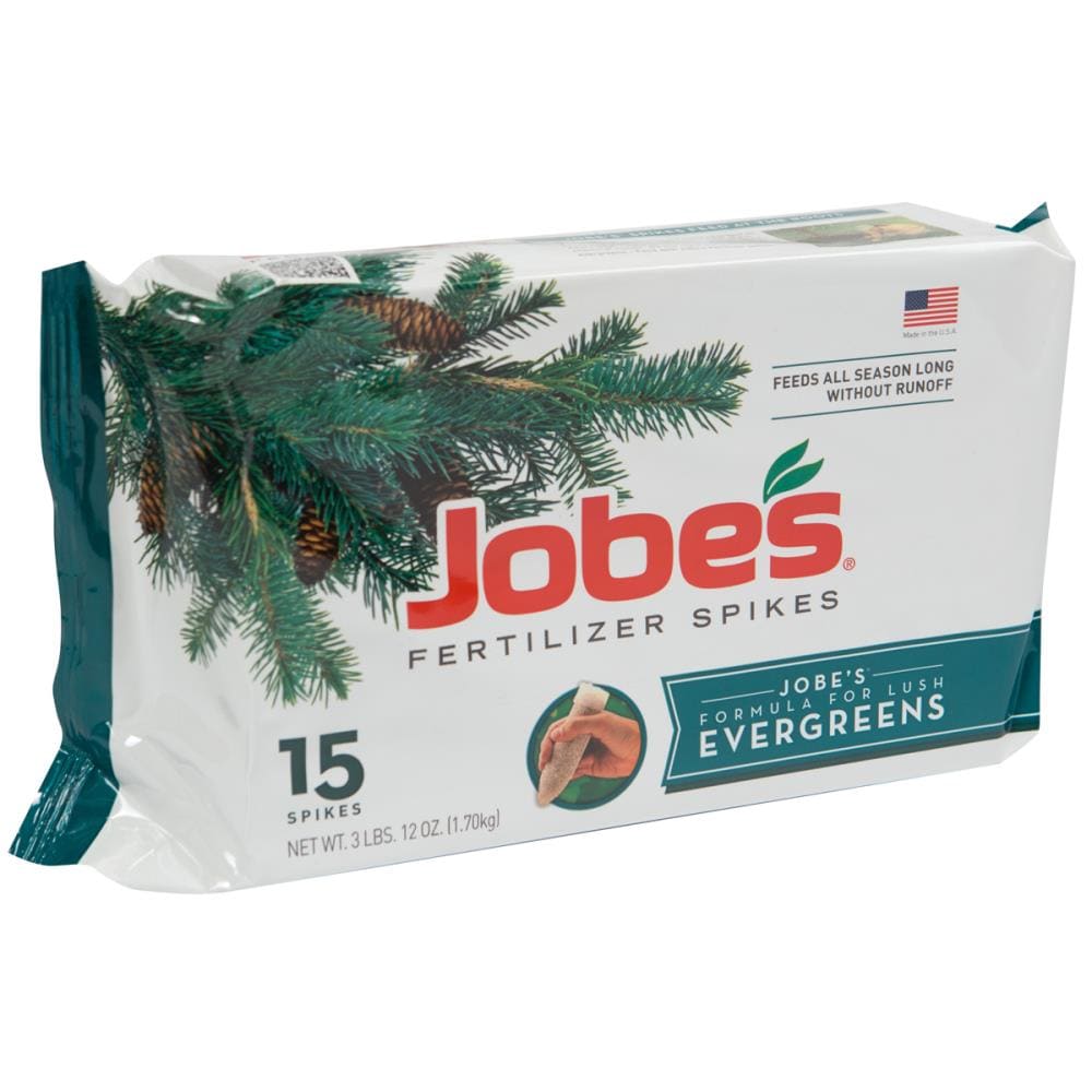 Jobe's Jobe's Evergreen Spikes 15-Count Spikes Tree Food in the Plant Food  department at