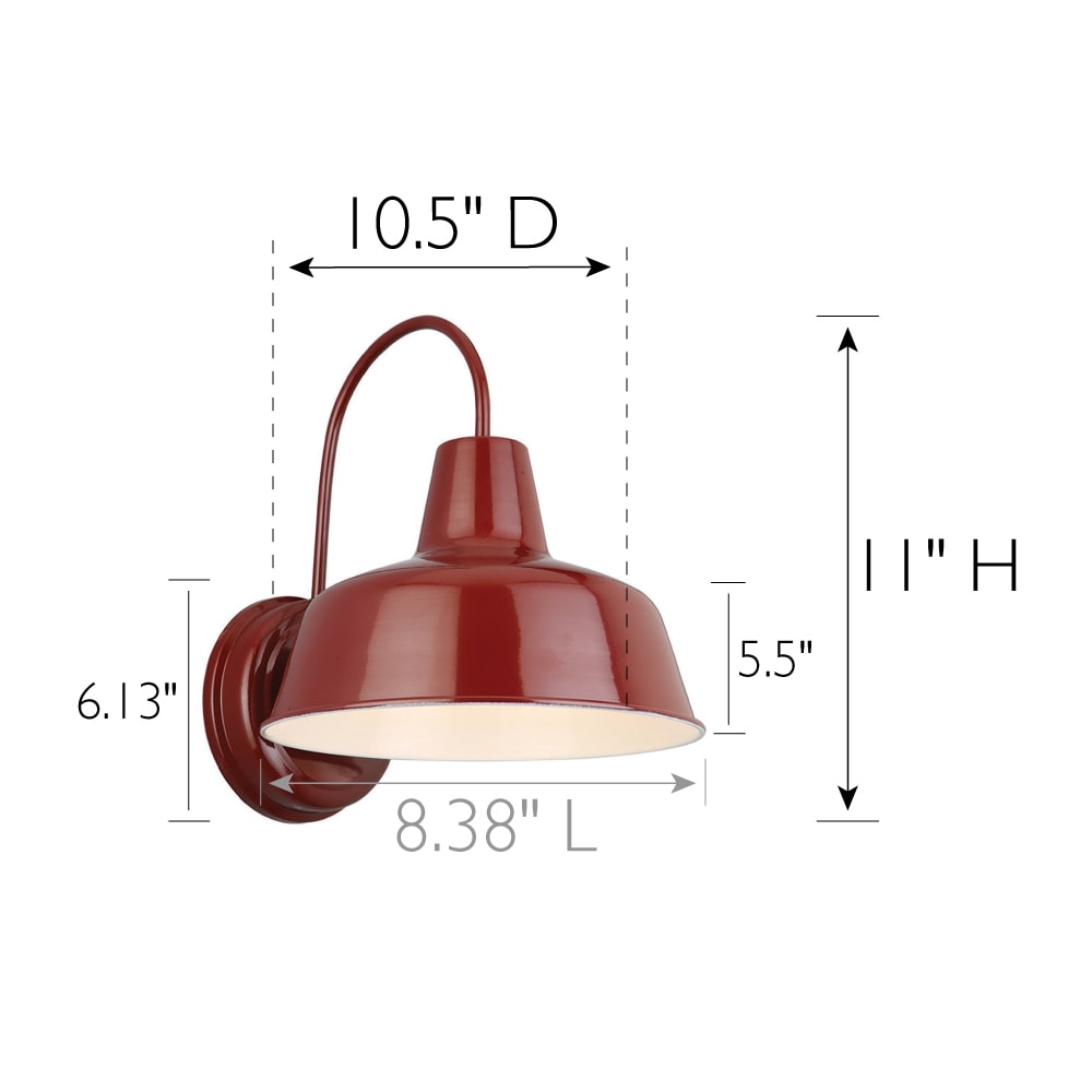 Design House 520559 Outdoor-Wall-Lighting - View #2