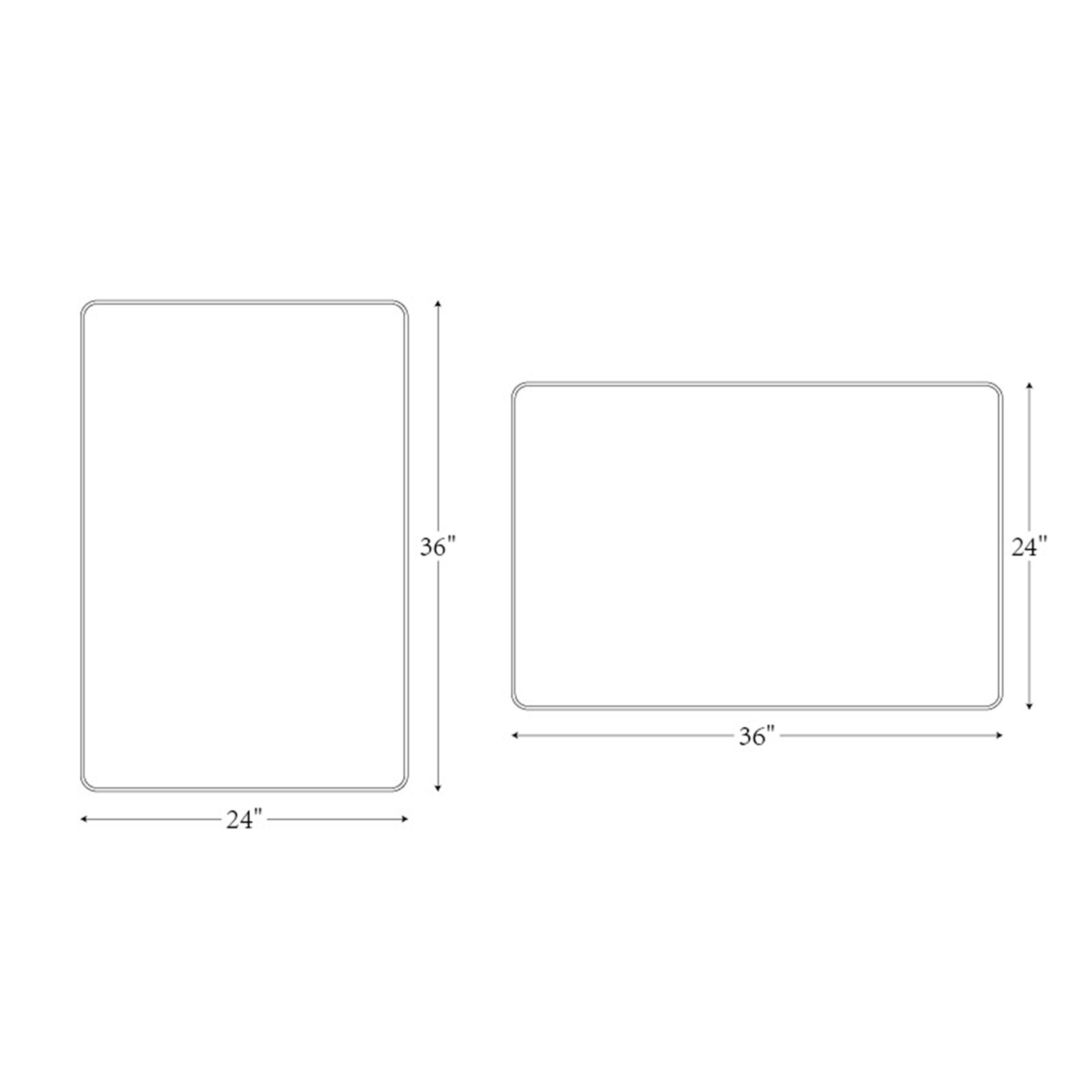 Forclover TAK-FMR2436 Framed-Bath-Mirrors - View #6