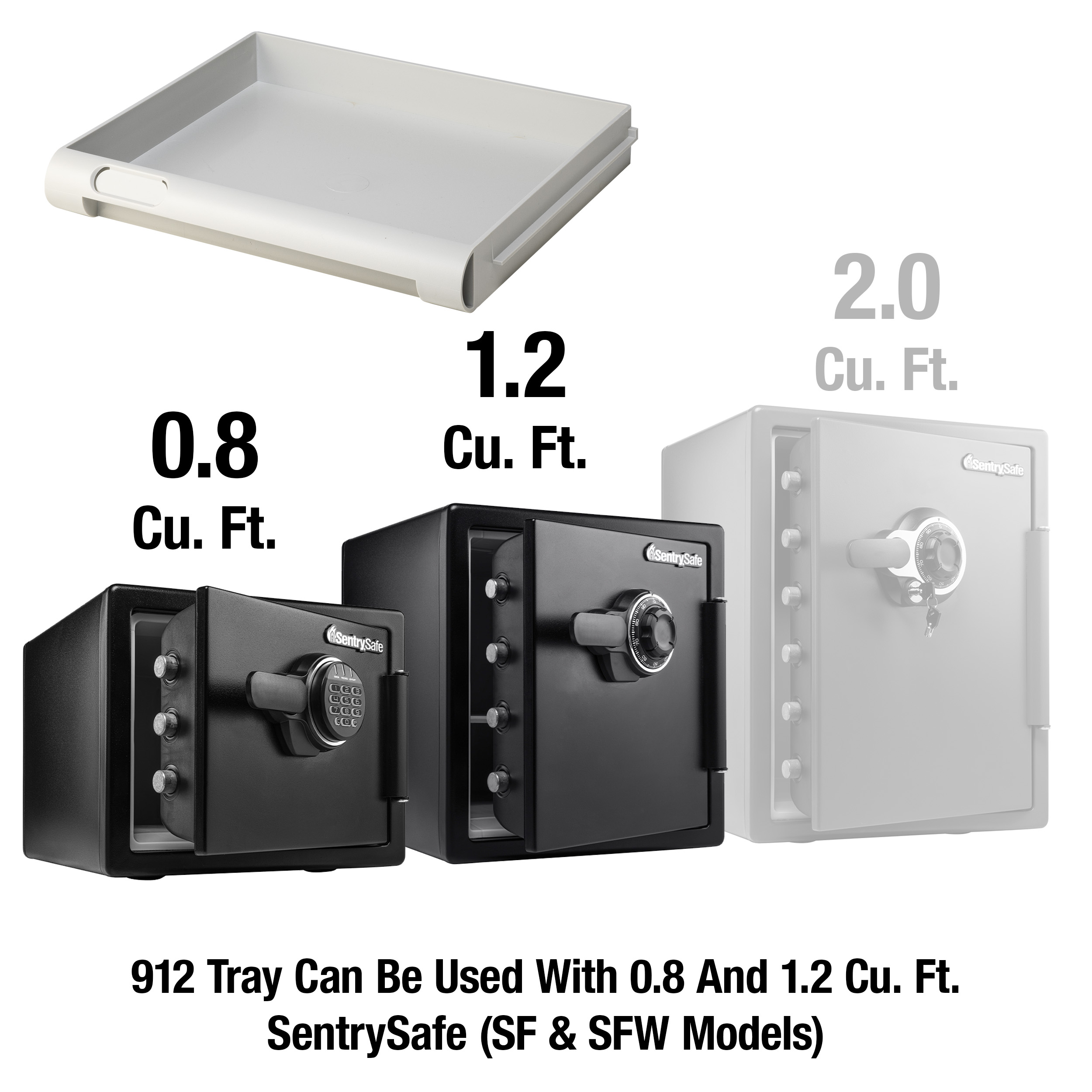 SentrySafe 912 Safe-Accessories - View #4