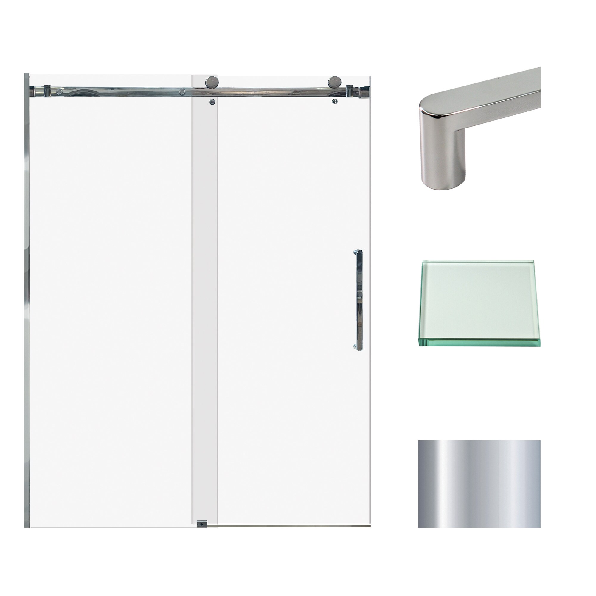 Transolid MBD607608C-R-PC Shower-Doors - View #2