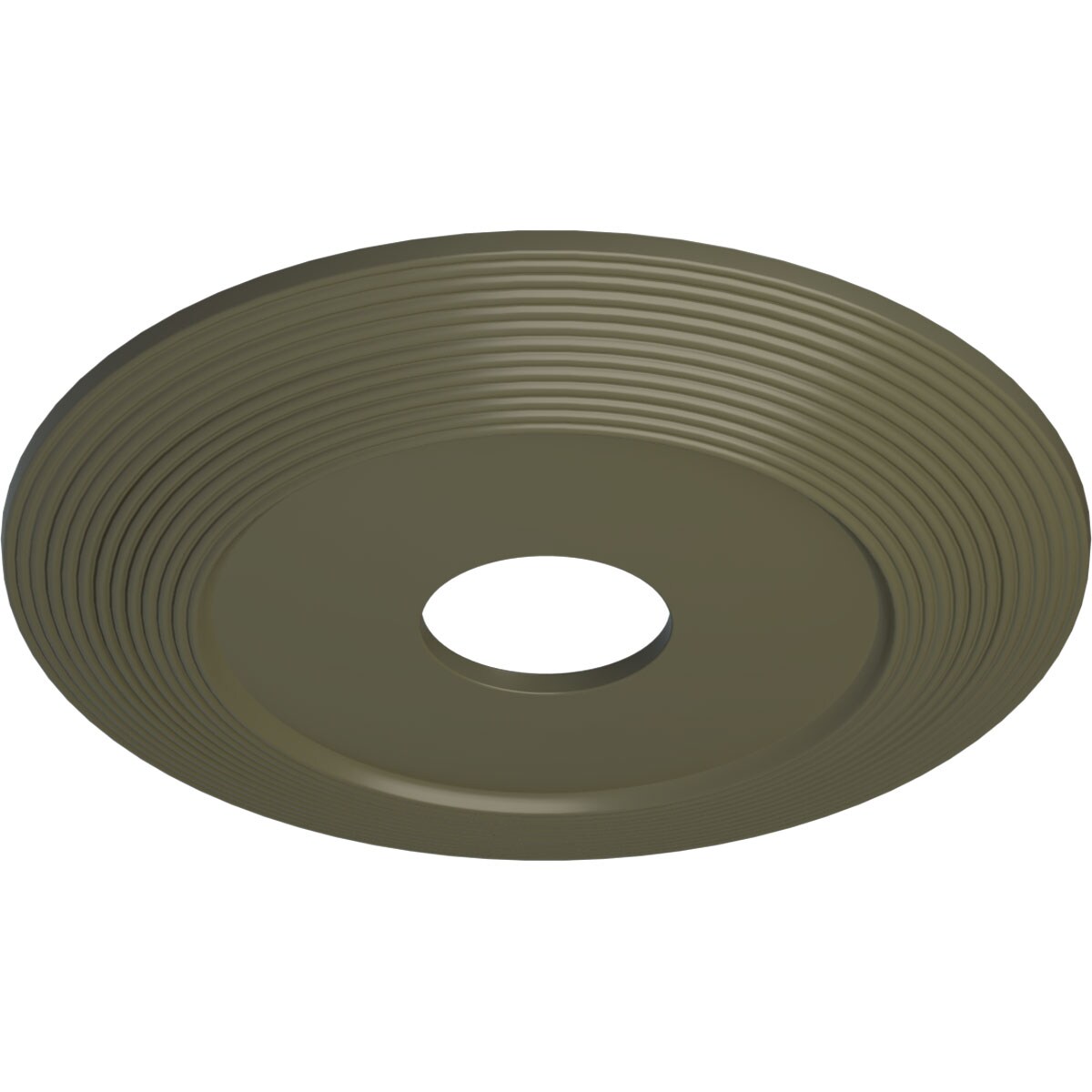 Ekena Millwork CM16ADPTF Ceiling-Medallions - View #2