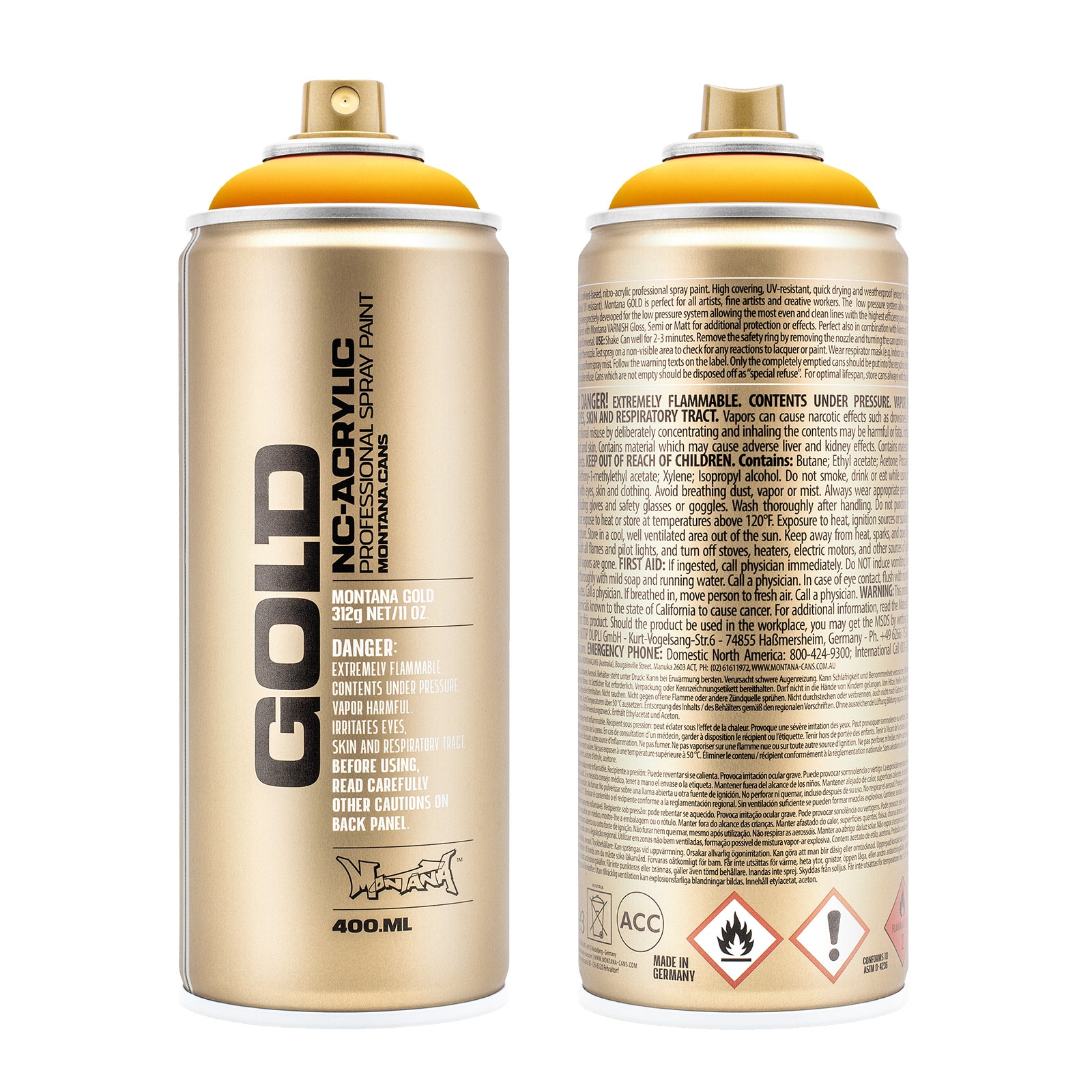 Montana Cans MXG-G1230 Spray-Paint - View #2