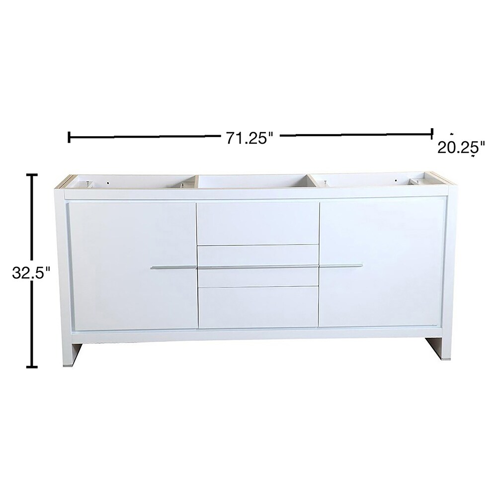 Fresca FCB8172WH vanities - View #11