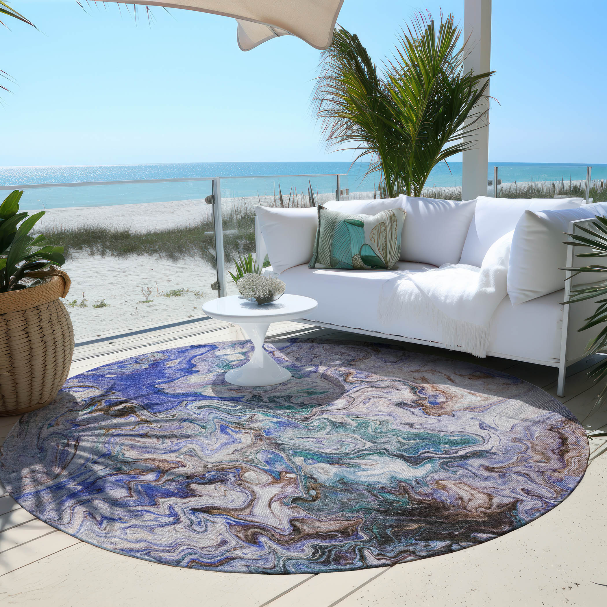 Addison Rugs ACN603BG8RO rugs - View #7