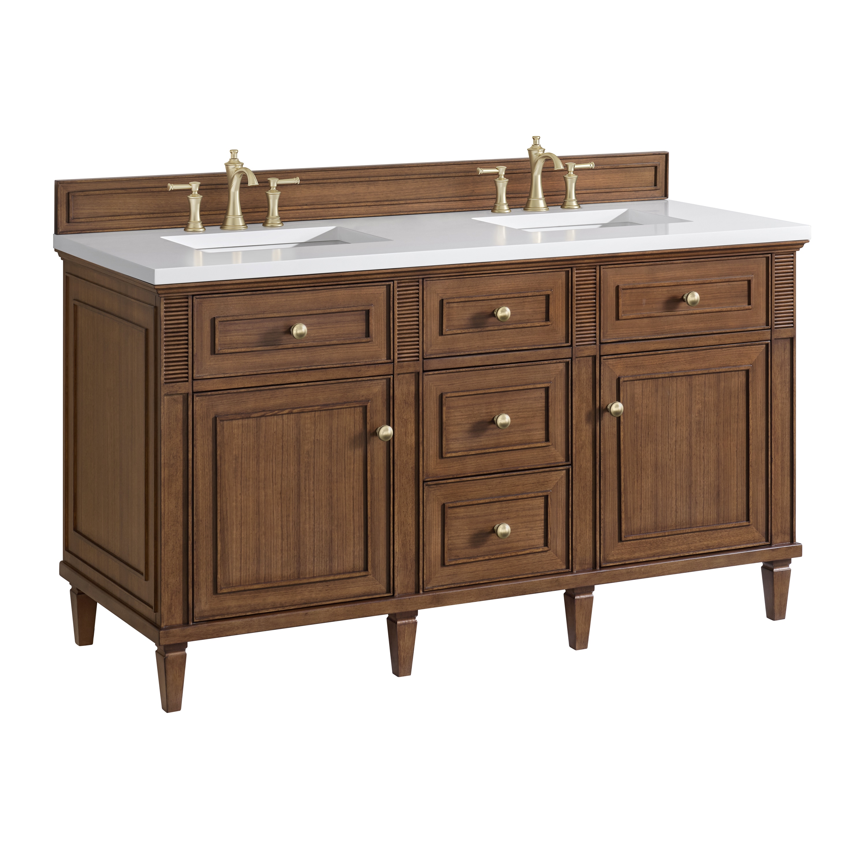James Martin Vanities 424-V60D-WLT vanities - View #3
