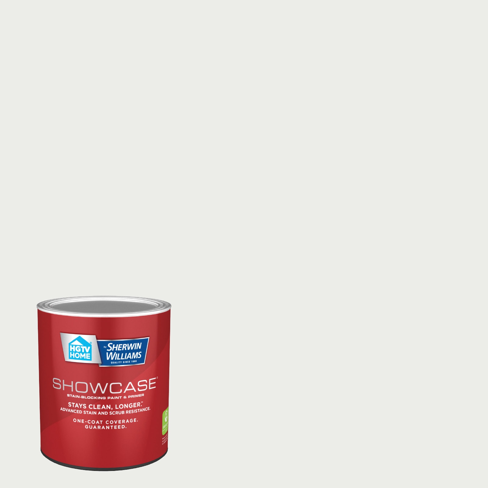 HGTV HOME by Sherwin-Williams 7006-10-935219 Showcase Flat Cool Gray 7006-10 Acrylic Interior Paint Paint + Primer ( 1-quart )