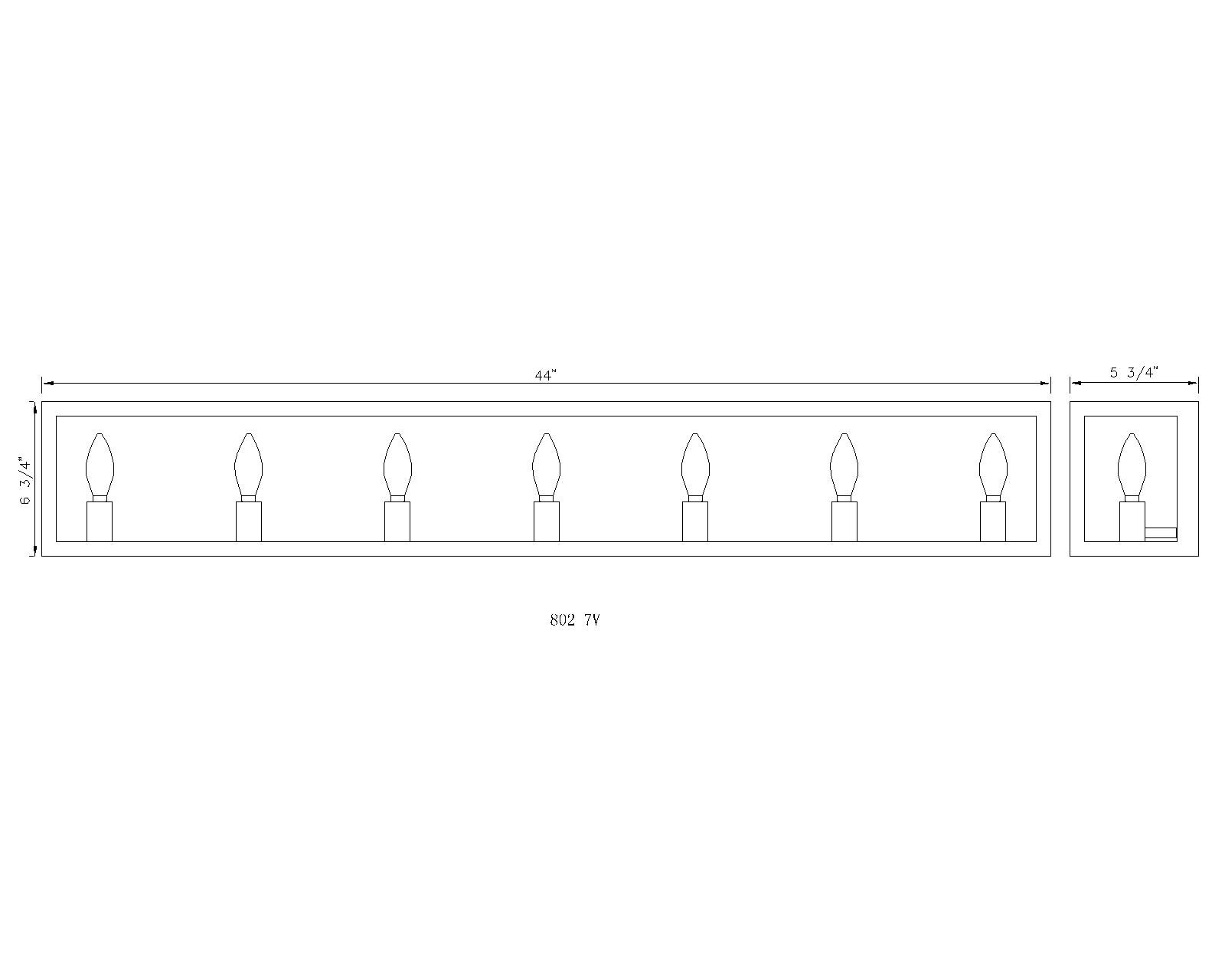 Z-Lite 802-7V-MC b089995 - View #7