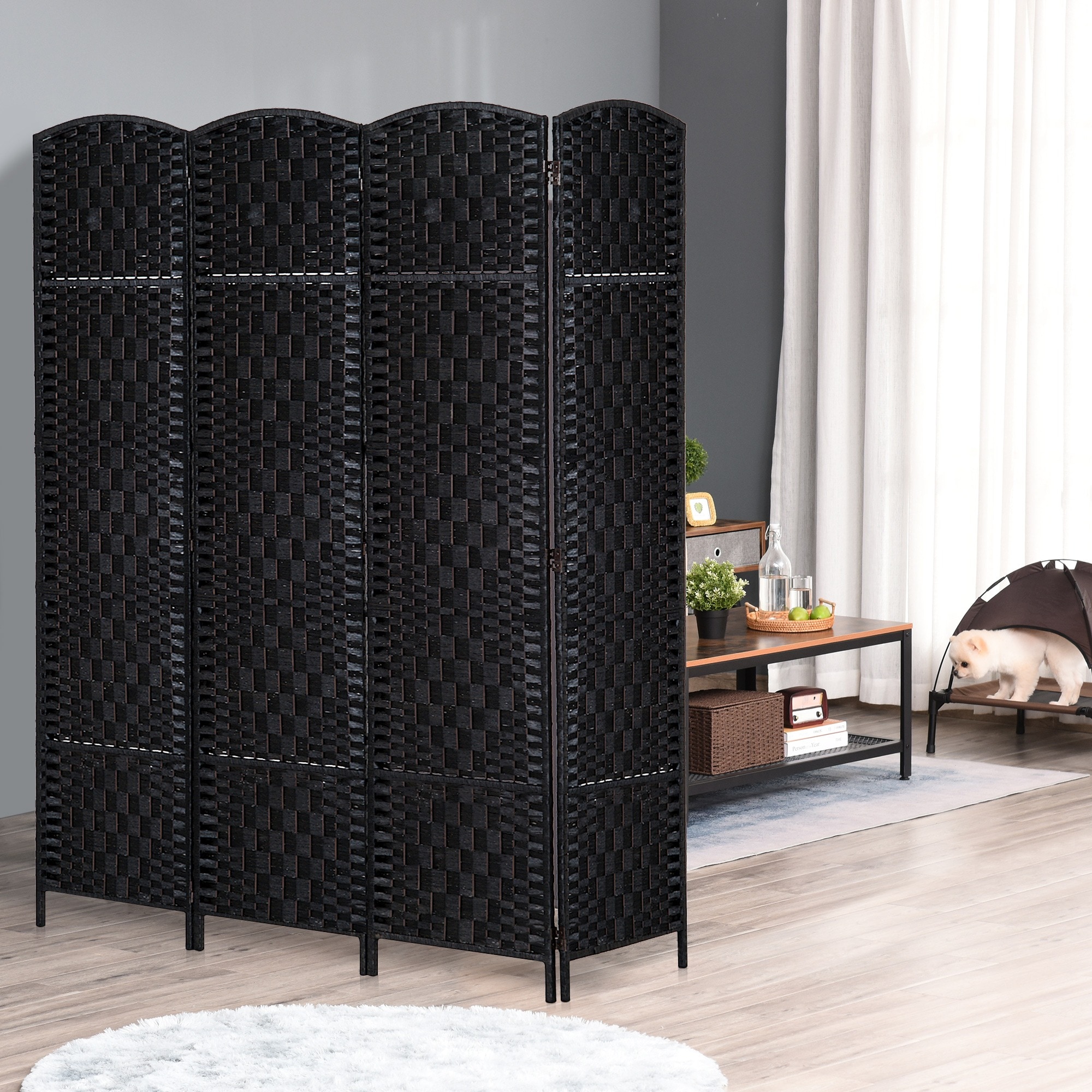 HyperDrop Cart ZW-W2225P160363 Indoor-Privacy-Screens - View #2