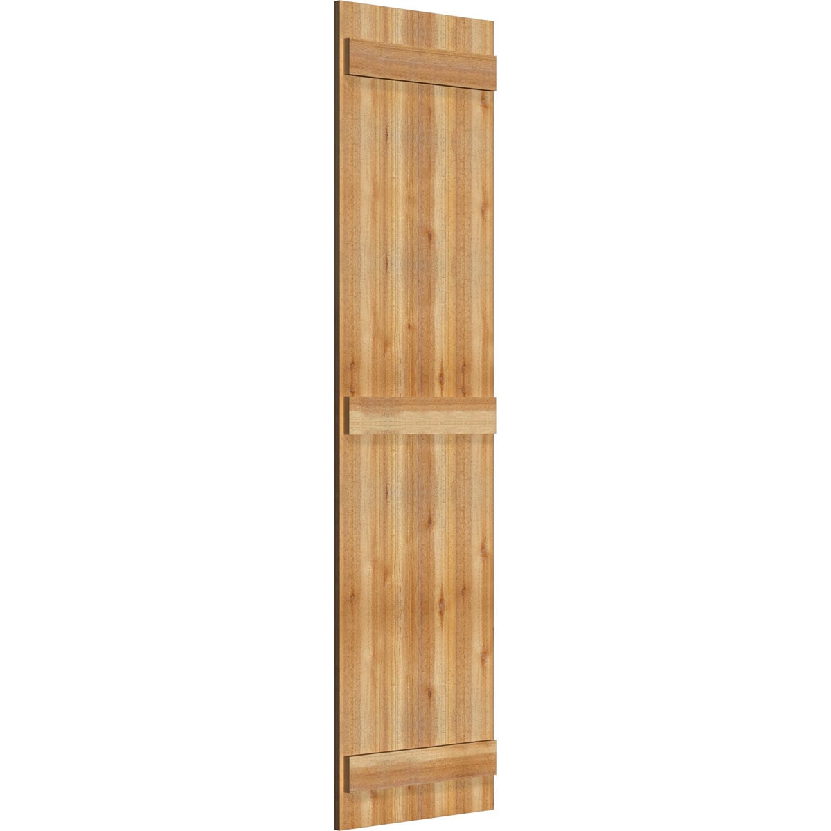 Ekena Millwork RBJ06S21X077RWR Exterior-Shutters - View #2