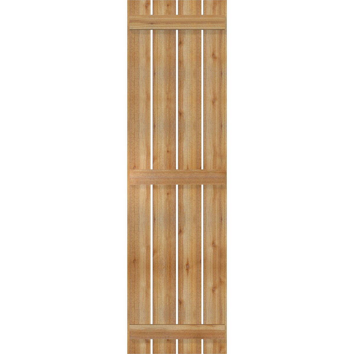 Ekena Millwork RBS06S23X082RWR Exterior-Shutters - View #5