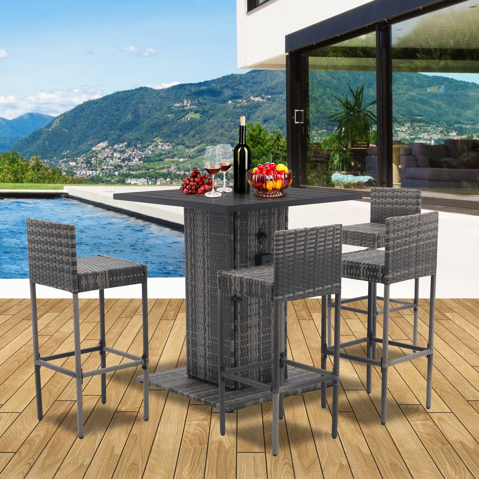 LIVIZA GIGS-237S00028 Patio-Dining-Sets - View #3
