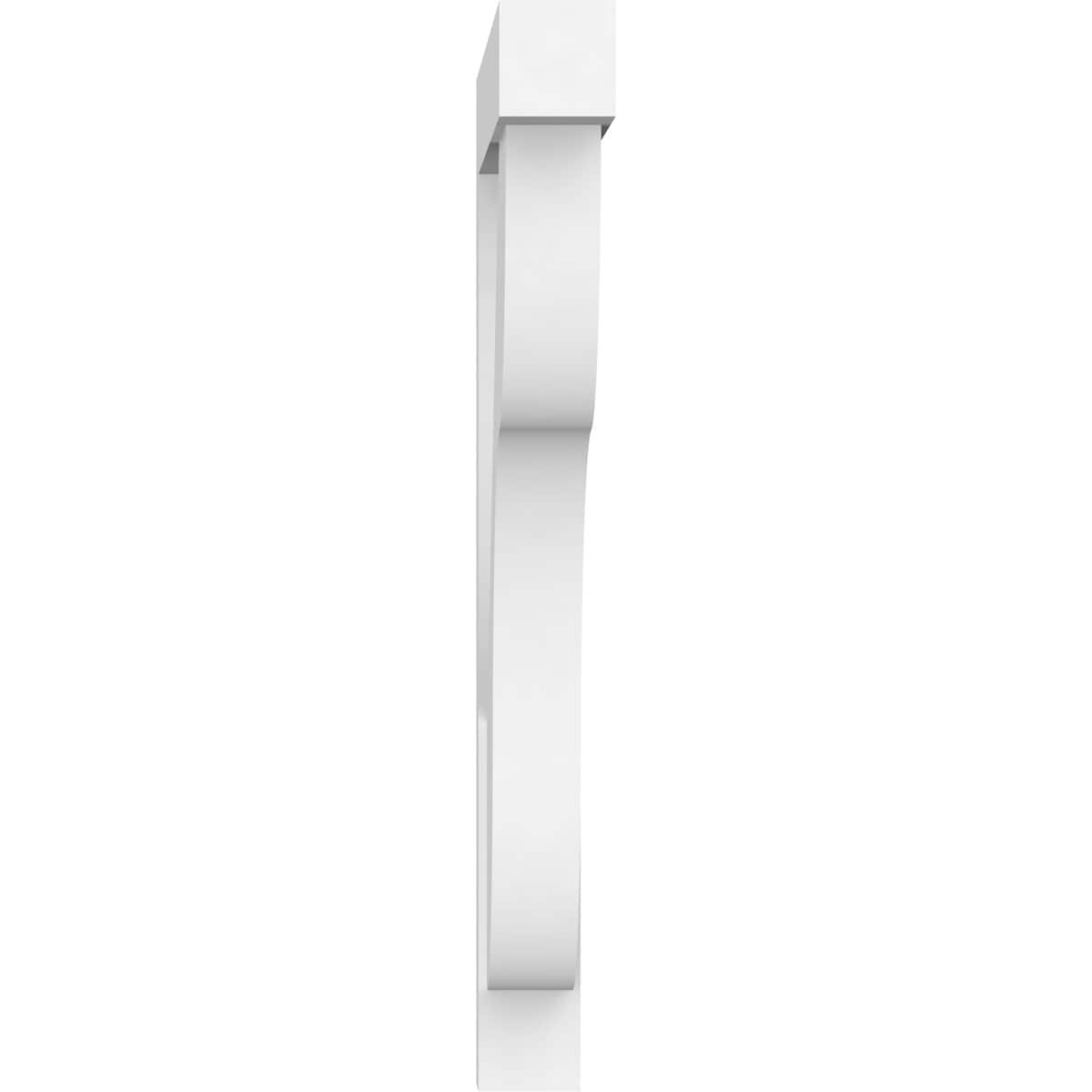 Ekena Millwork BKTP03X30X30CAR05 Exterior-Brackets-Braces - View #2