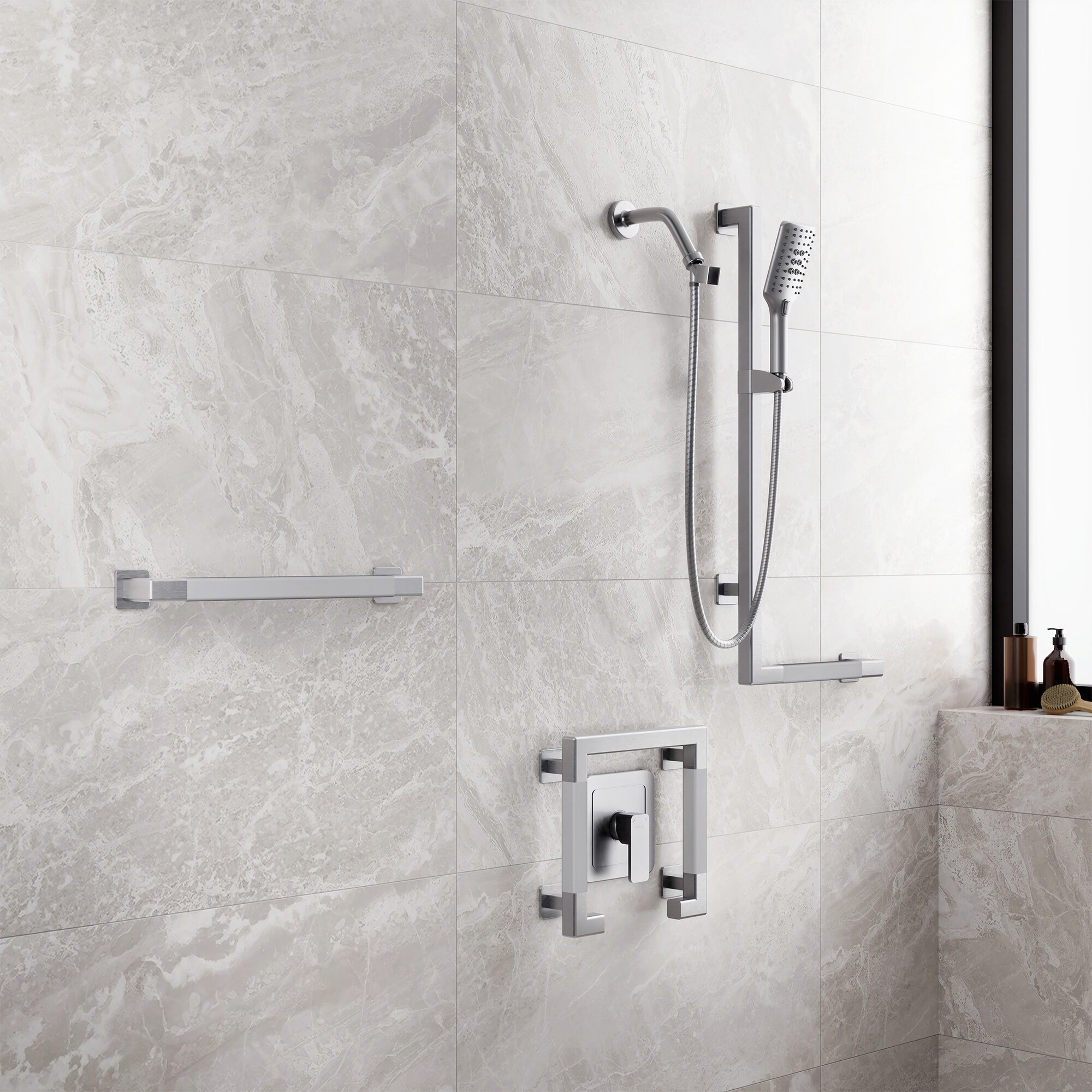 PULSE 3003-RIV-PB-BN Shower-Valves - View #5