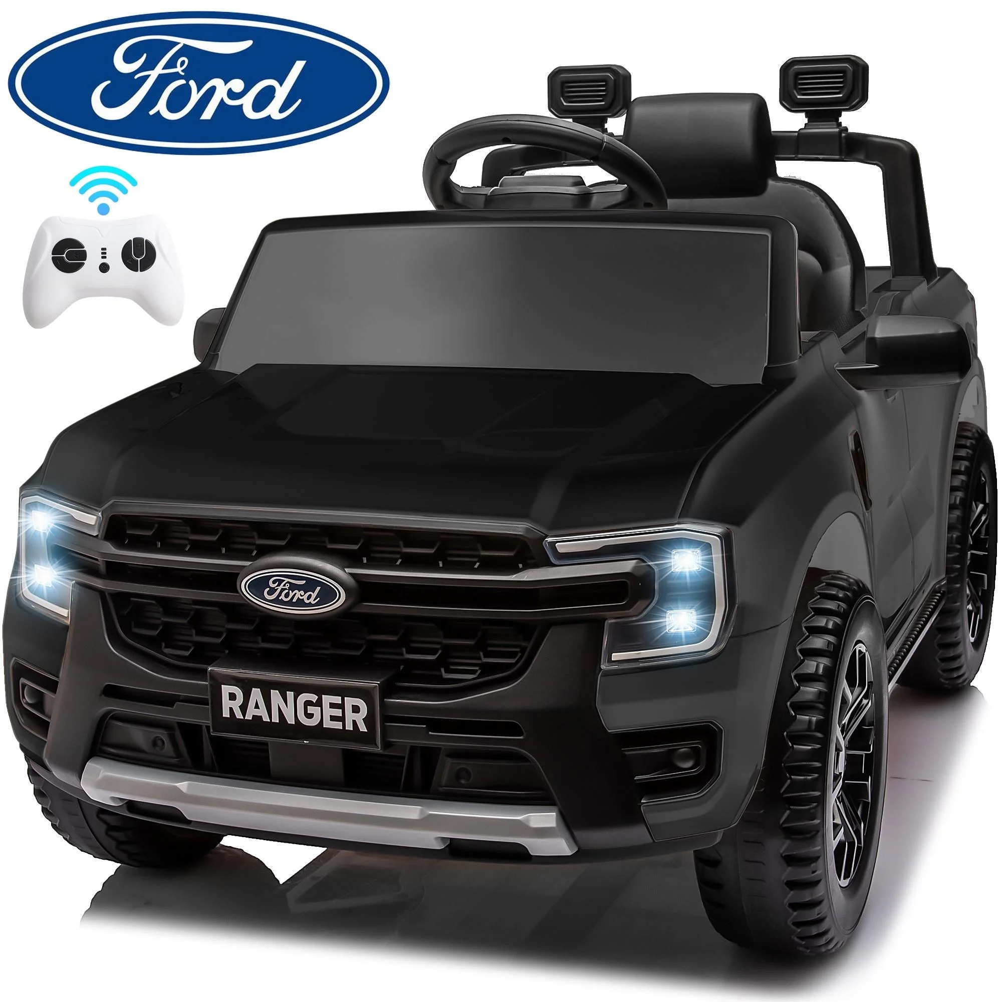 Gaierptone YYL0N45ZC3Y 12-volt Toy car Battery Included Charger Included