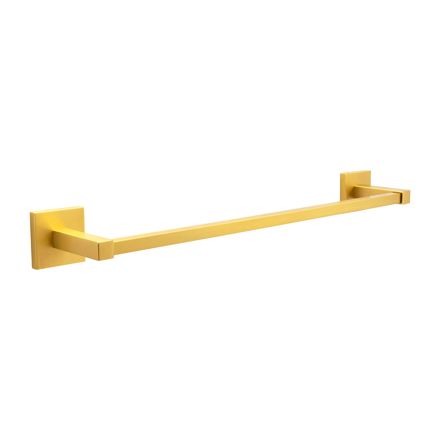 Hickory Hardware H079295-BGB Skylight 20-in Brushed Golden Brass Wall mount Single Towel Bar