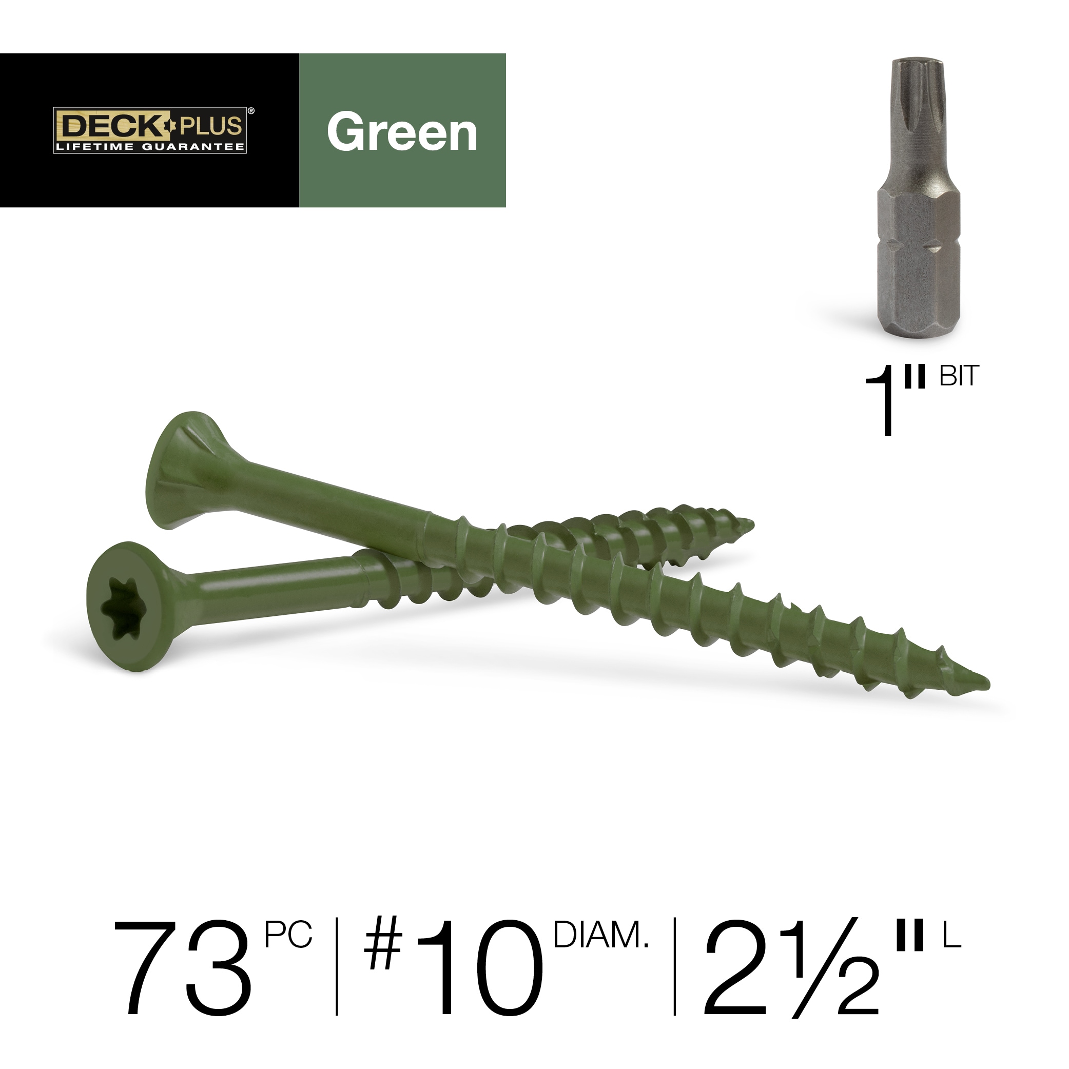 Deck Plus 48401 Deck-Screws - View #2