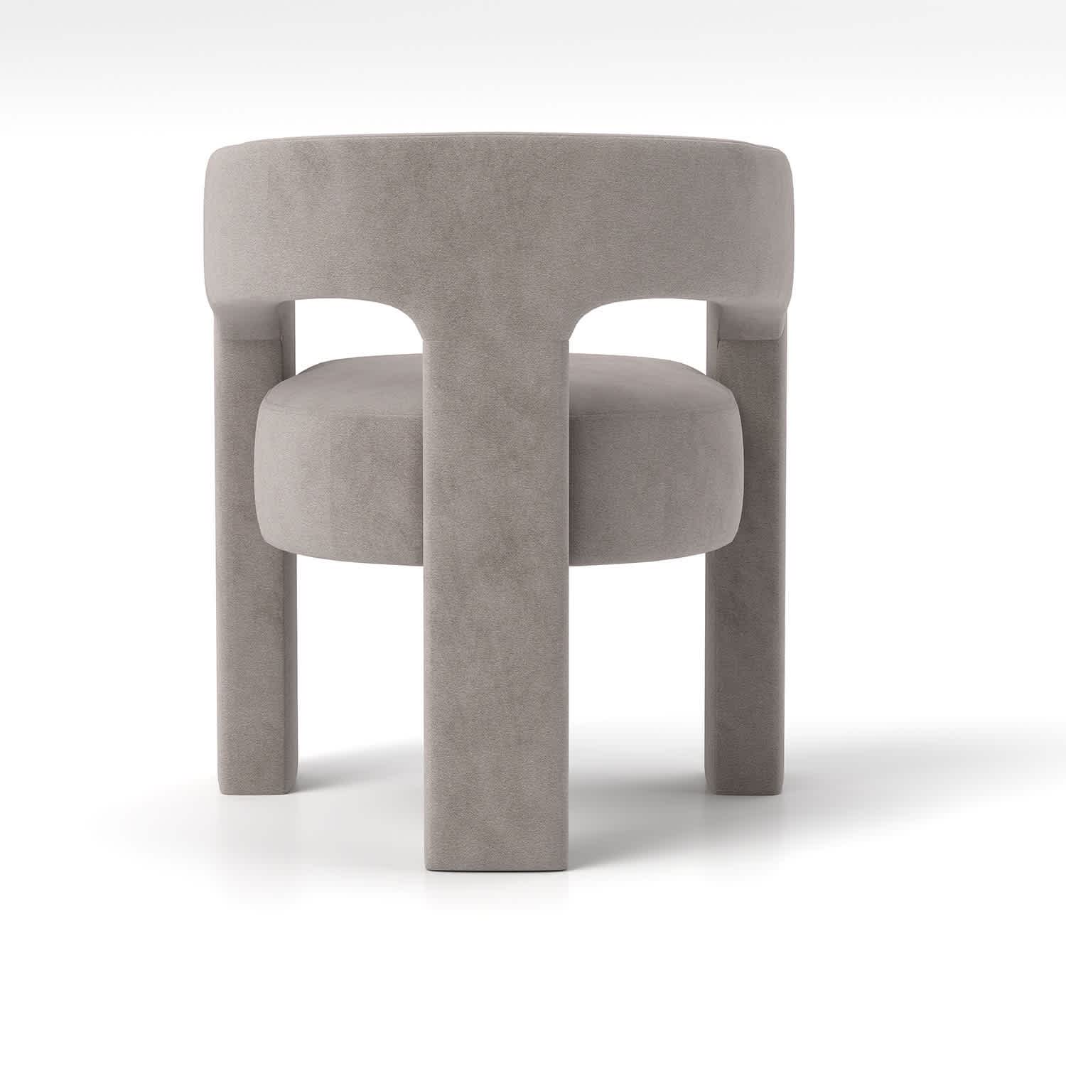 SEYNAR XY709-GREY-S4 Dining-Chairs - View #6