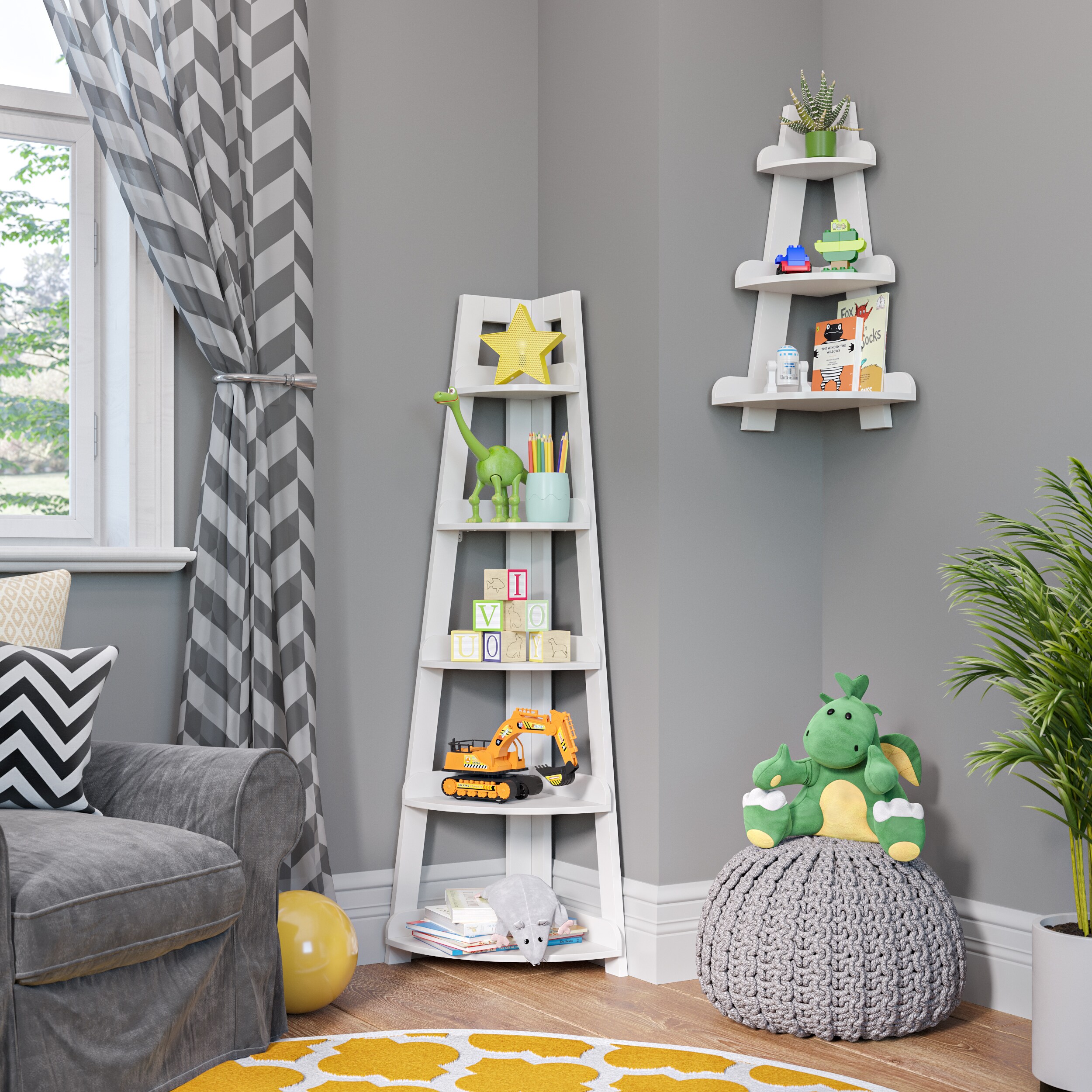 RiverRidge 02-188 Wall-Mounted-Shelving - View #3