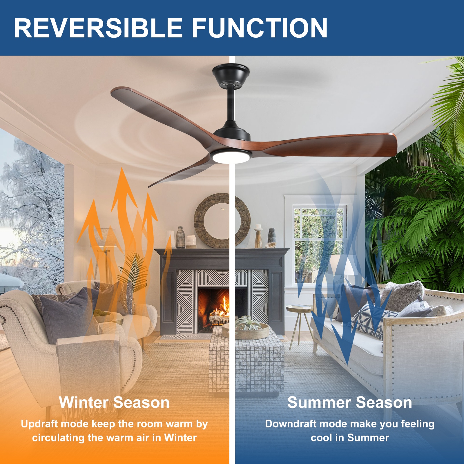 Dovanpaul 180-18C-BR-LW Ceiling-Fans - View #6