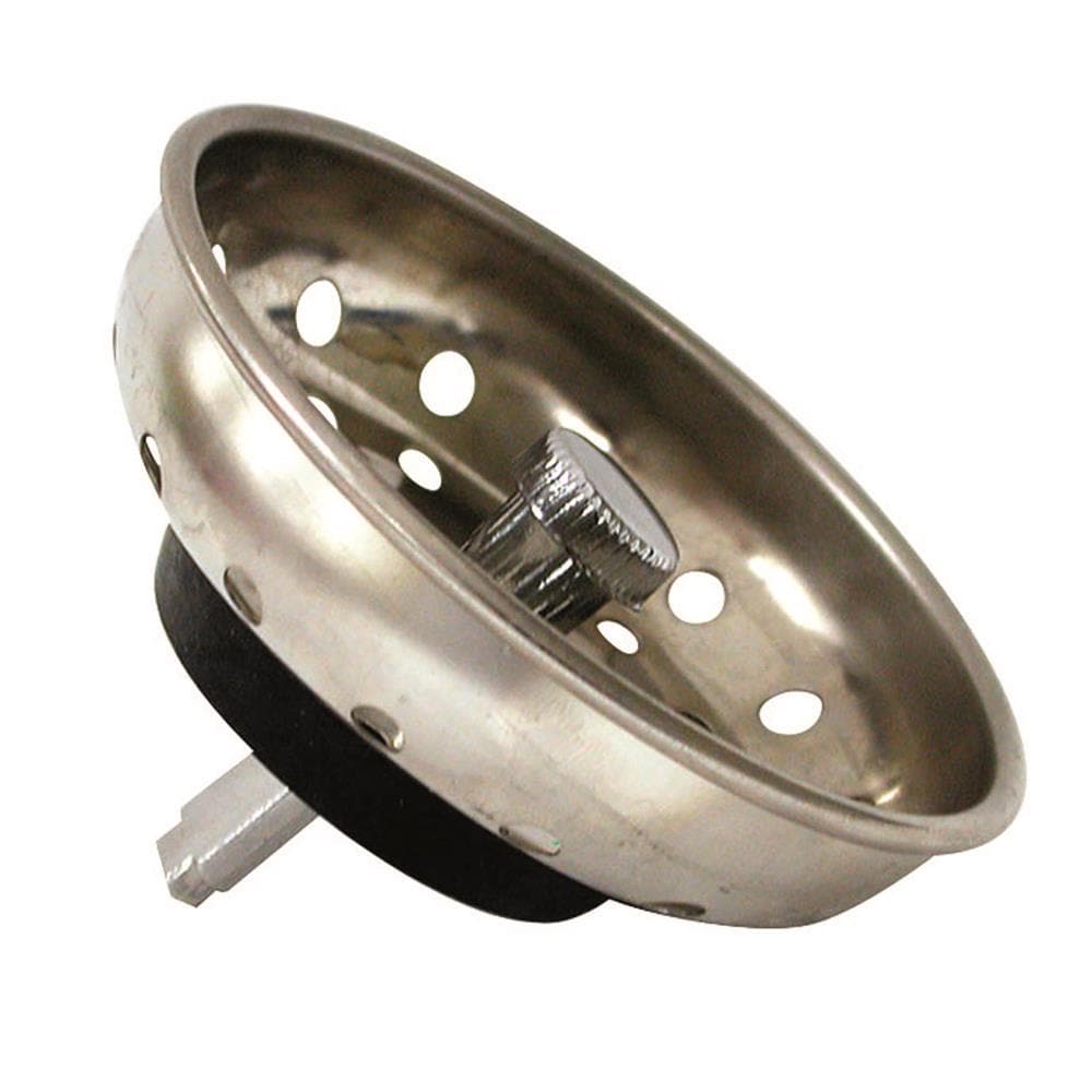 Danco 2.75-in Stainless Steel Rust Resistant Strainer in the Kitchen Sink  Strainers & Strainer Baskets department at