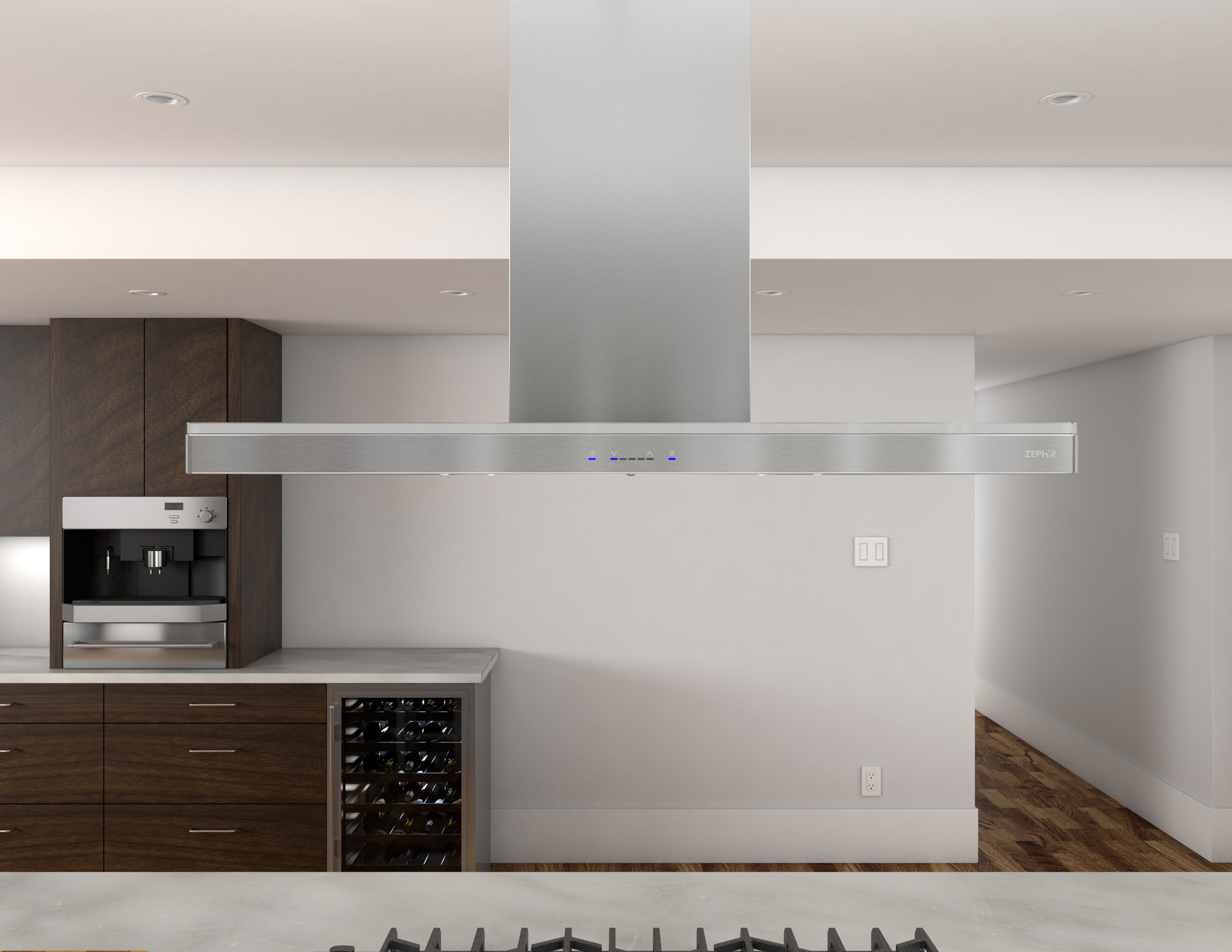 Zephyr ZLC-M90BS Island-Range-Hoods - View #4