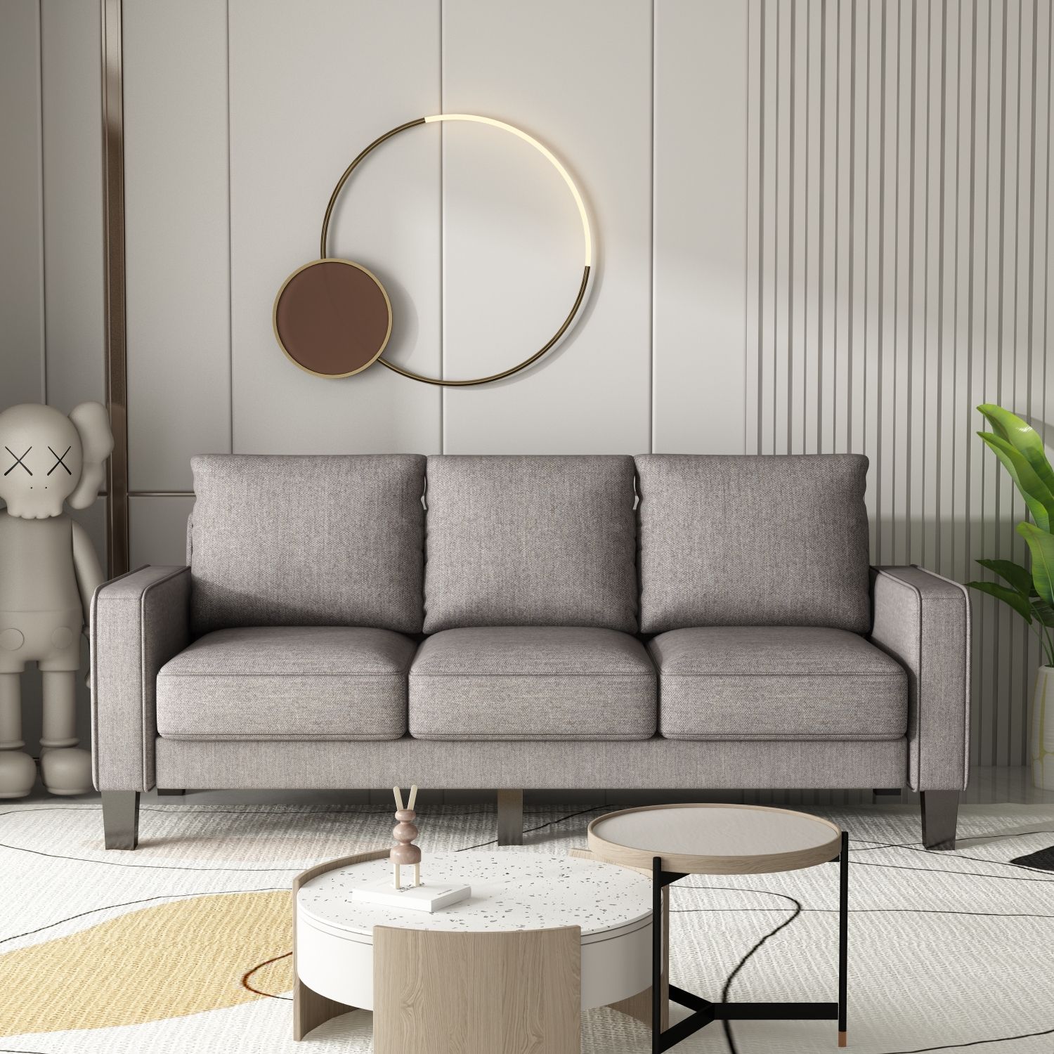 JASMODER W1097S00016 Sofas-Loveseats - View #3