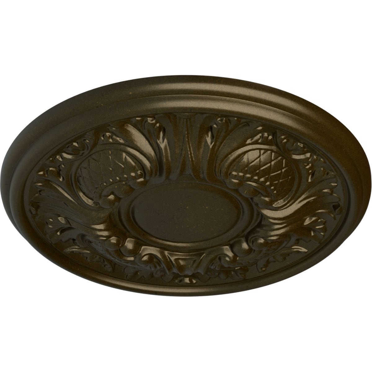 Ekena Millwork CM11WAGGS Ceiling-Medallions - View #2