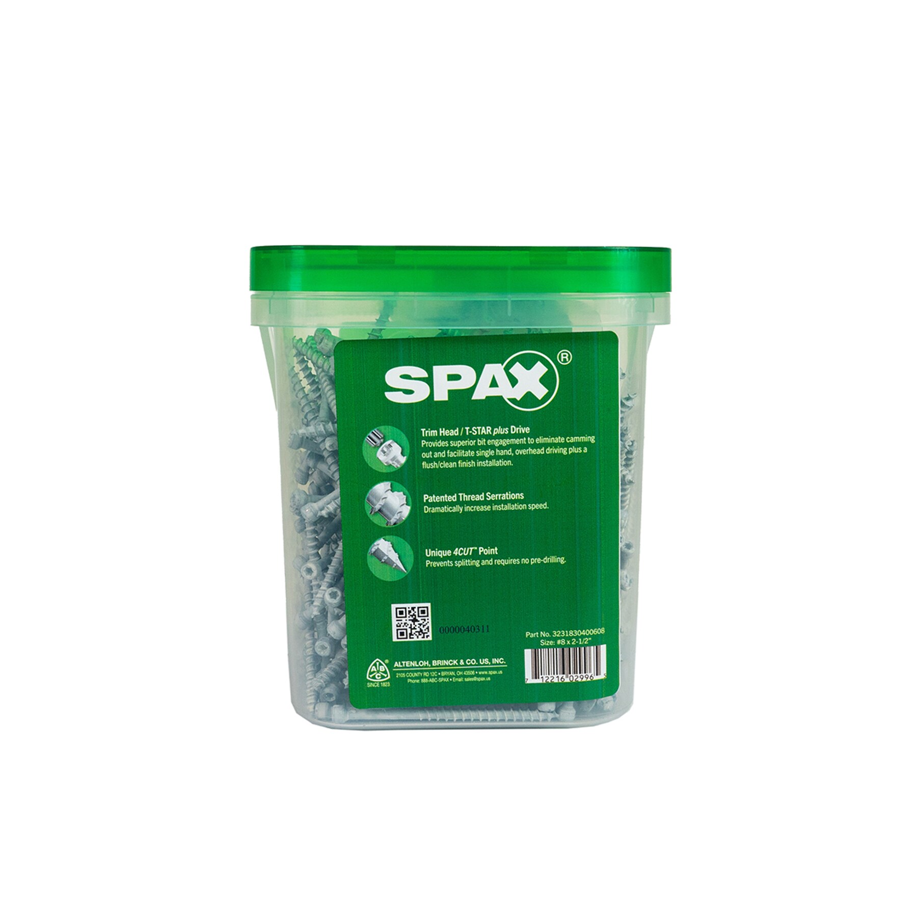 SPAX 3231830400608 Wood-Screws - View #4