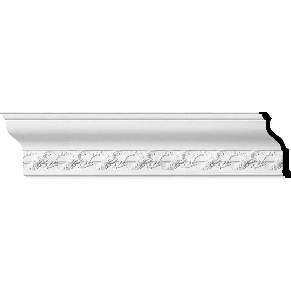 Southampton Primed Polyurethane Acanthus Crown Moulding
