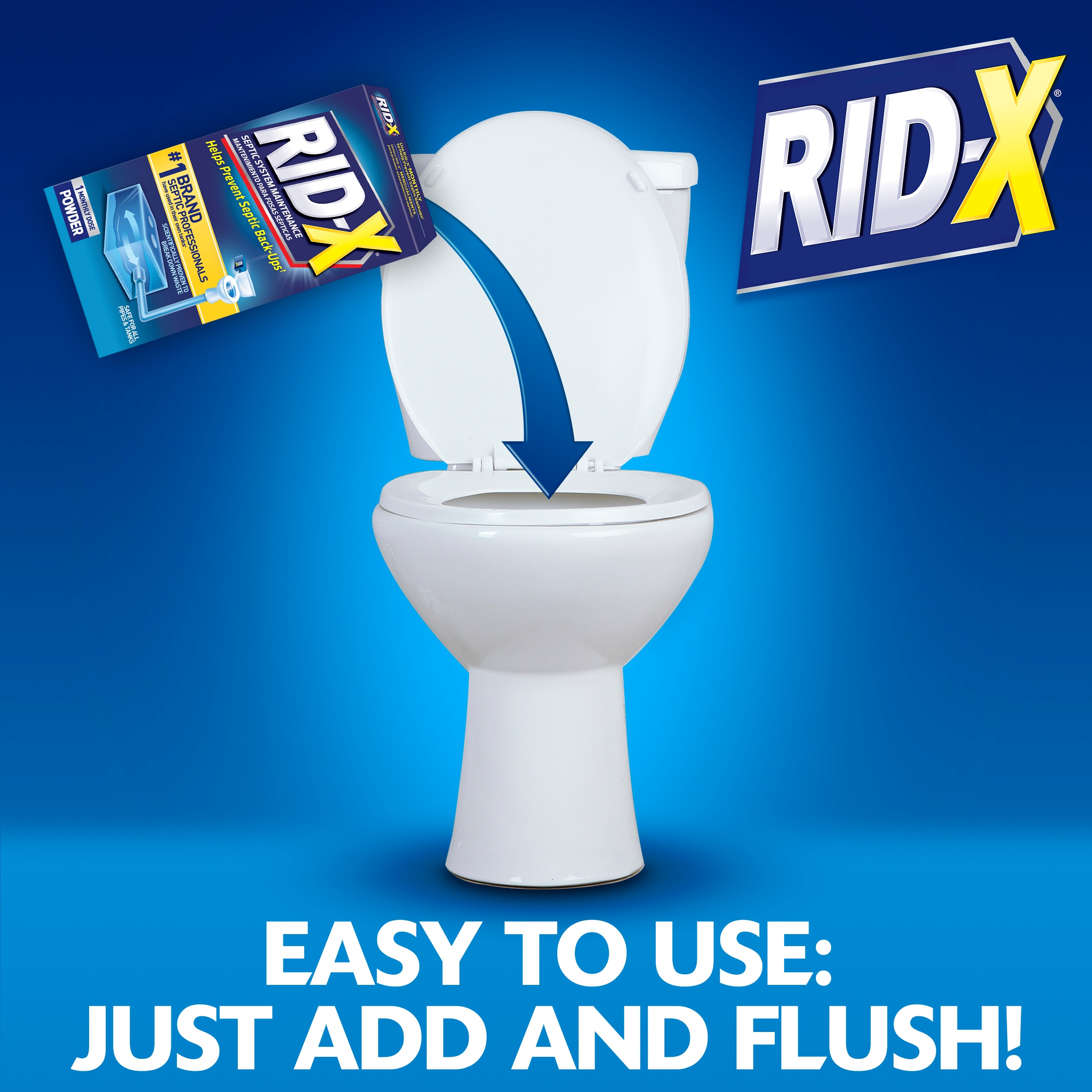 Rid-X 019200894487 Septic-Cleaners - View #3