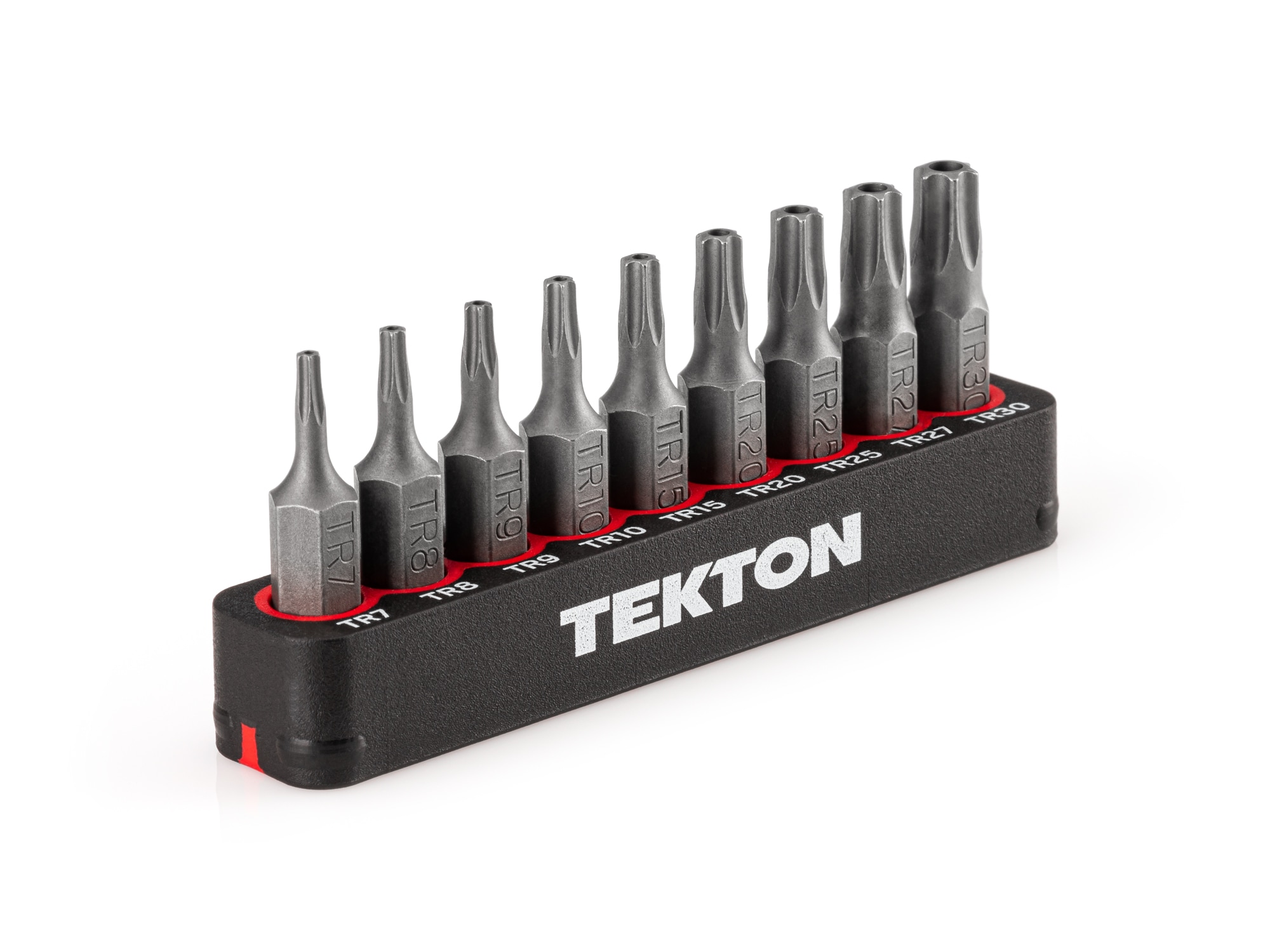 Tekton 1-1/4-in Security Torx Screwdriver Bit Set | DZT93002