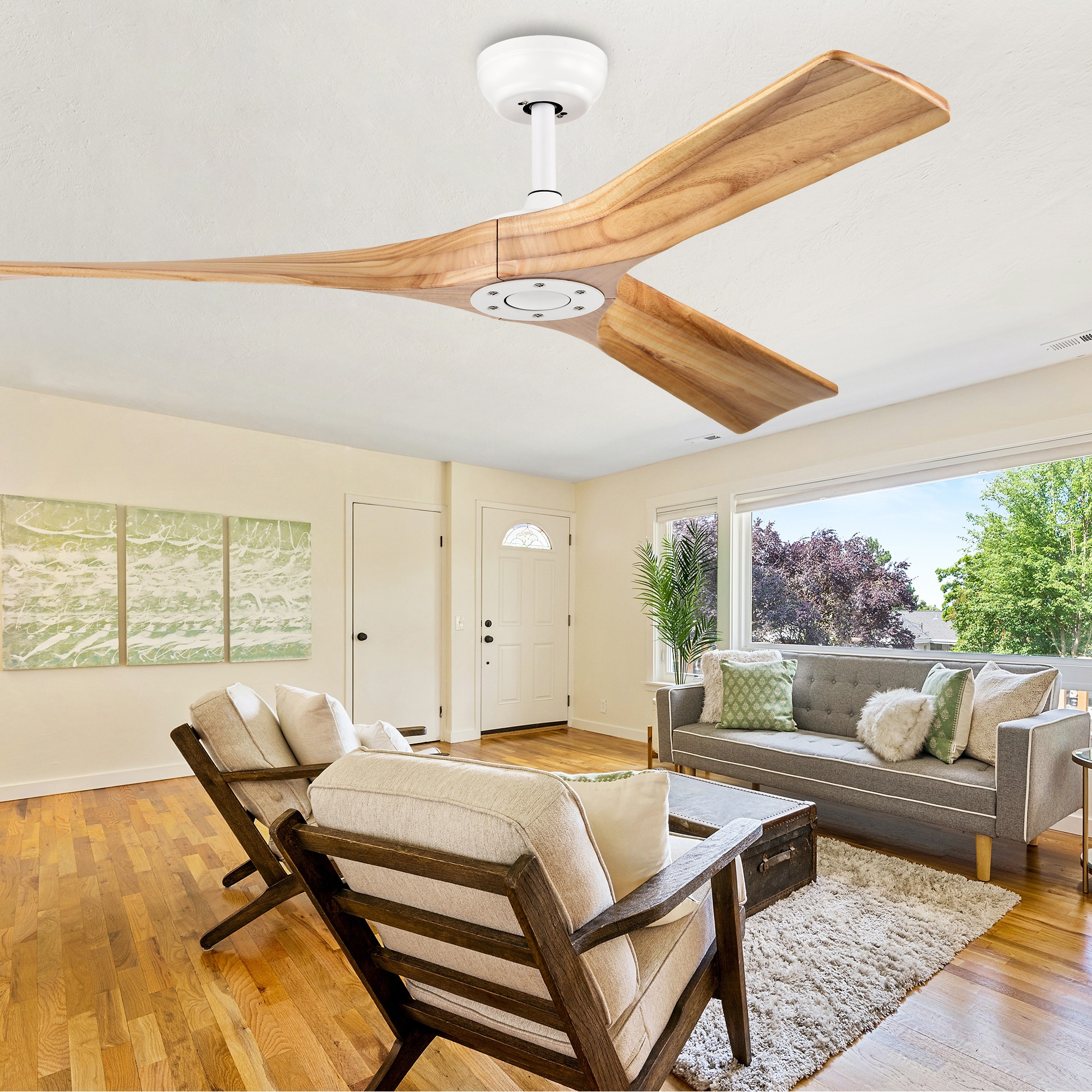 SINOFURN SYB570113WT Ceiling-Fans - View #12