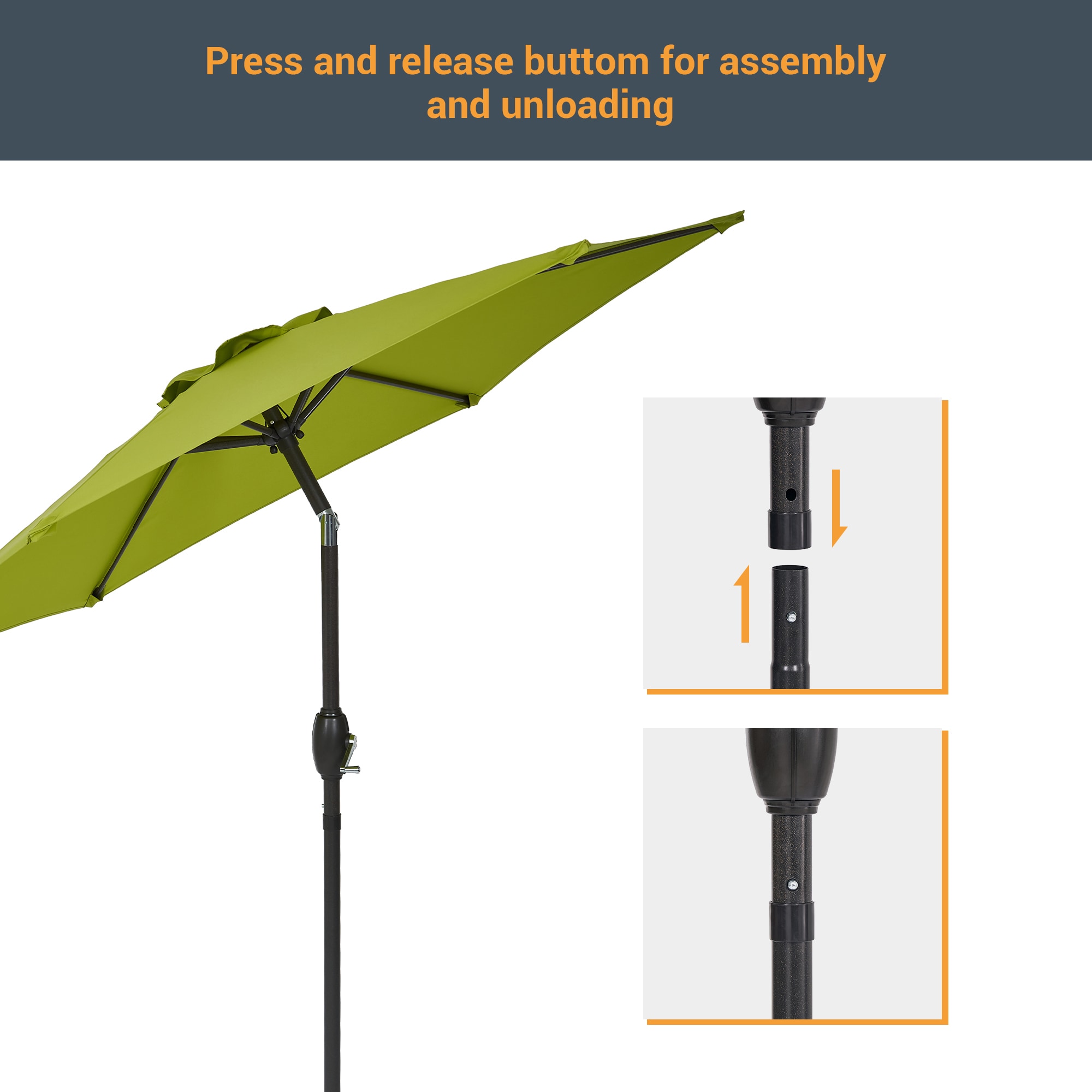 ACEGOSES LW-75LG Umbrellas-2 - View #7