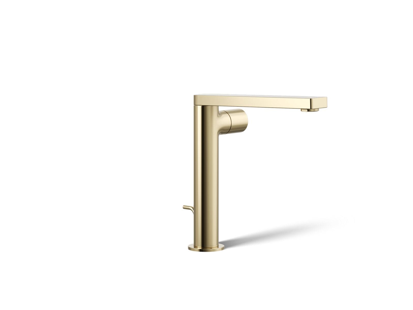 KOHLER 73159-7-AF Composed Tall single-handle bathroom sink faucet with Cylindrical handle 1.2 gpm