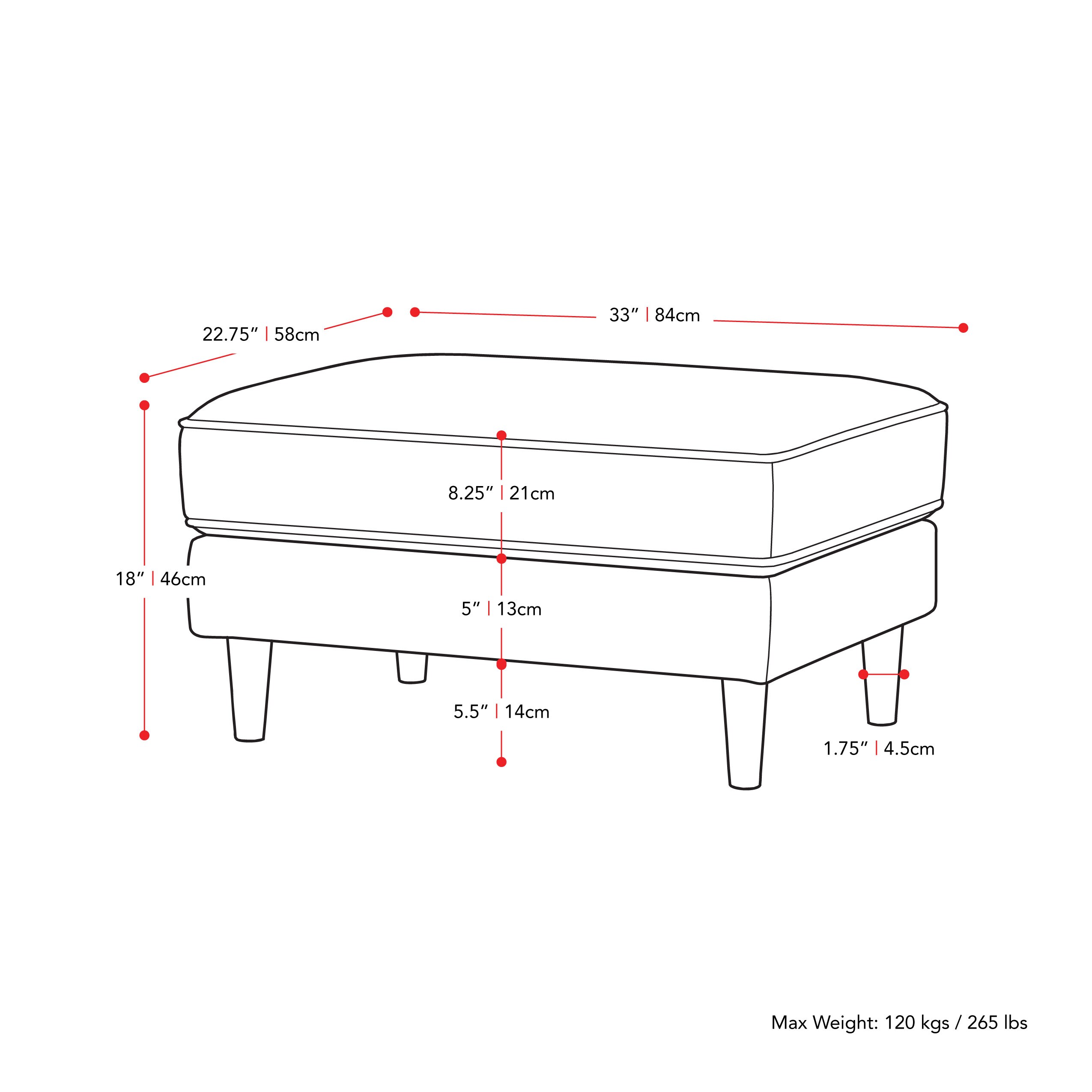 CorLiving LGA-401-Z1 Living-Room-Sets - View #15