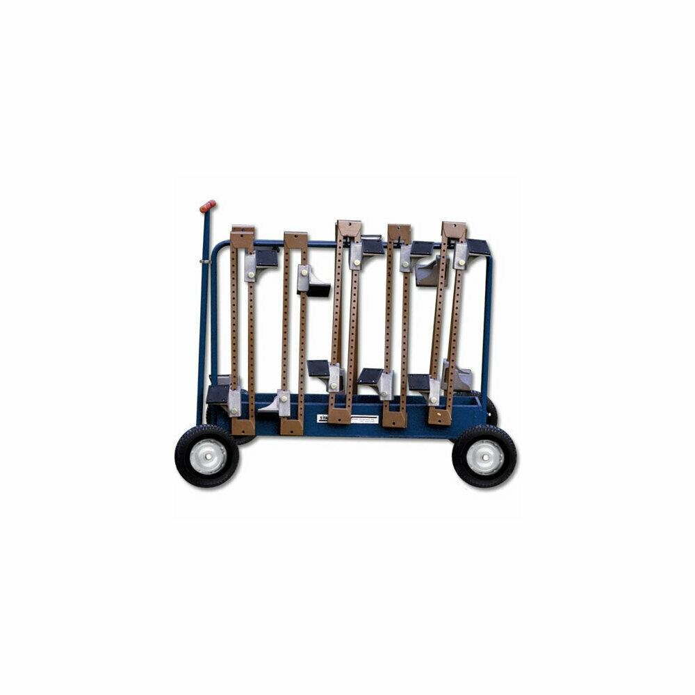  ZX9SPSPG4738 Track and Field Heavy Duty Starting Block Cart