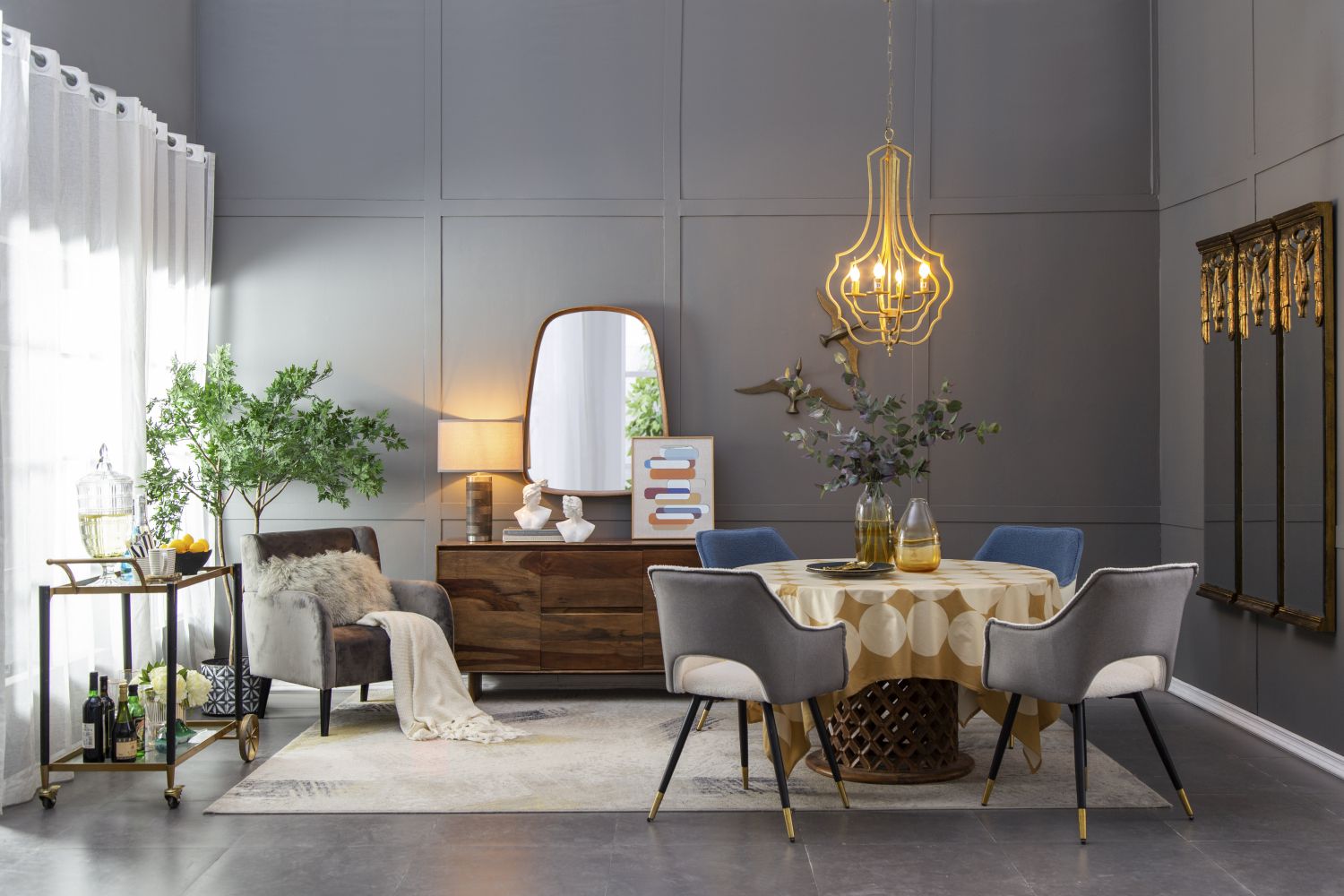 Blisstyle ZZZ1422UHTEUY Framed-Bath-Mirrors - View #4