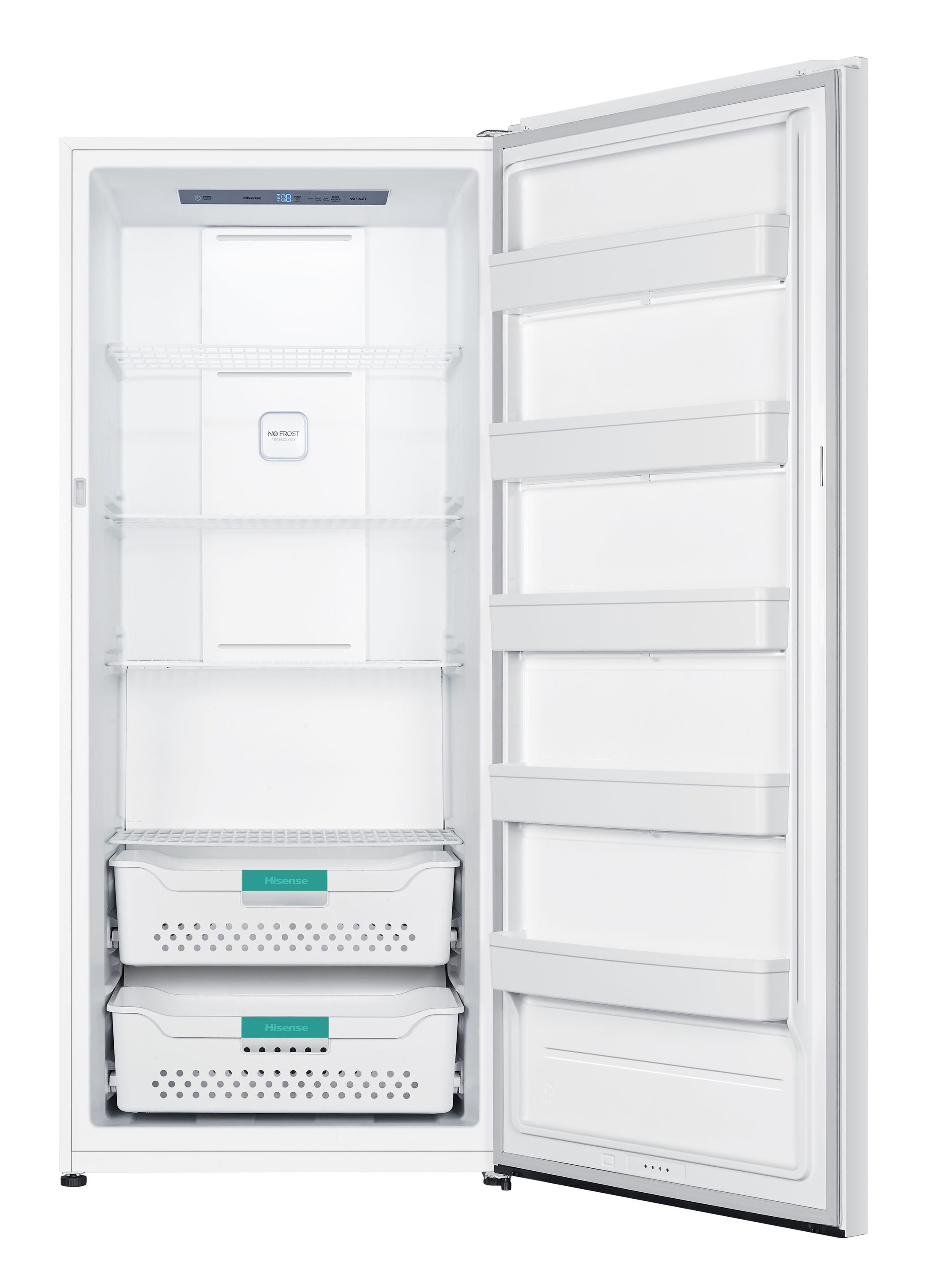 Hisense 21.2-cu ft Frost-free Upright Freezer (White) in the Upright ...
