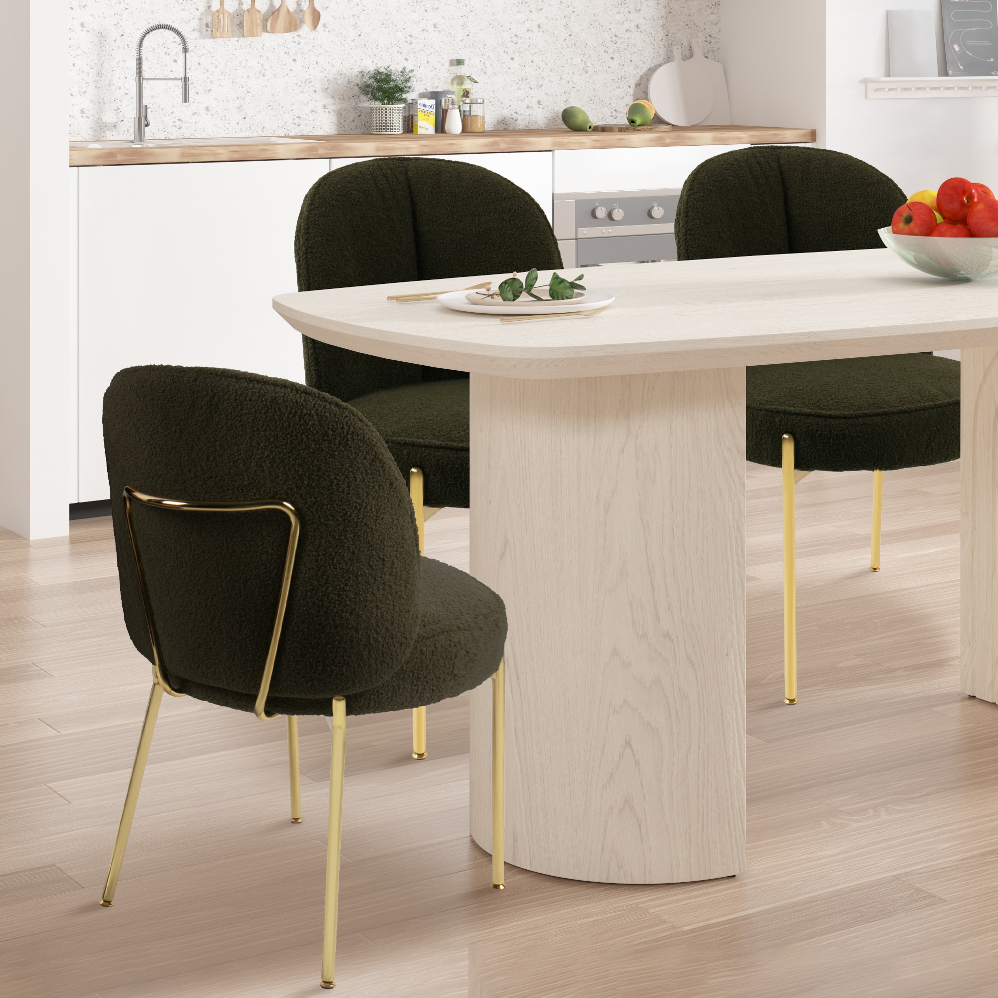 Clihome CL-DMTEDDY05 Dining-Chairs - View #4