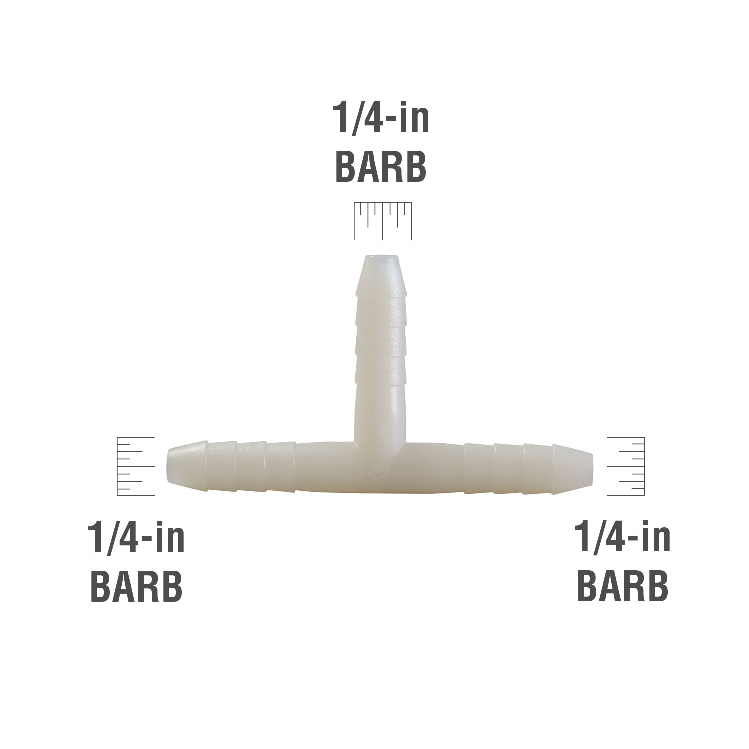 Proline Series NHB-191B Brass-Plastic-Fittings - View #3