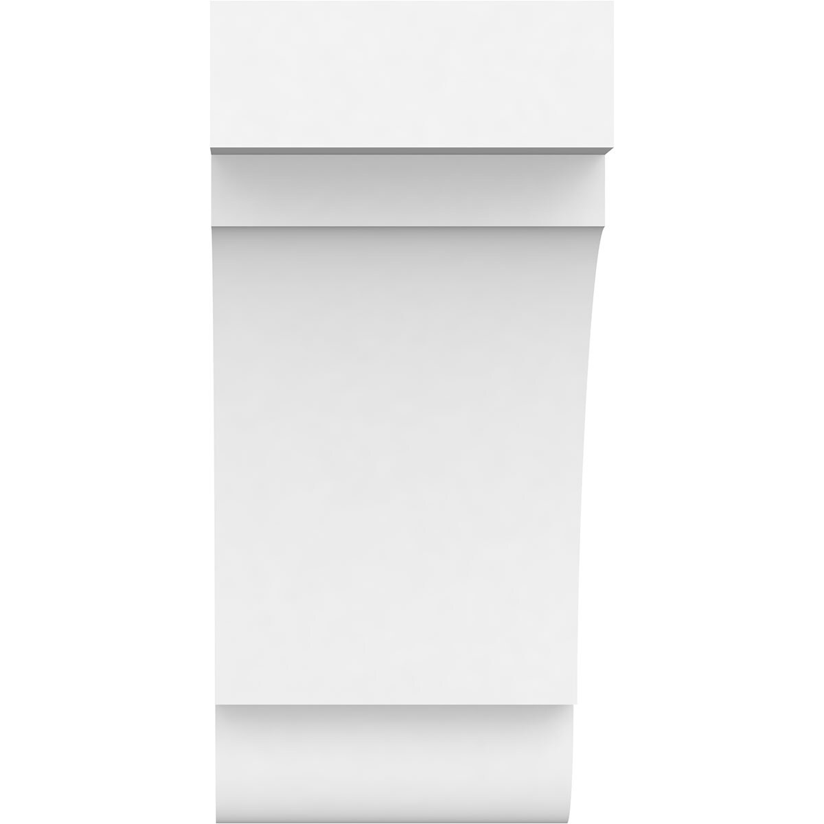 Ekena Millwork BRCP05X08X12ASP braces - View #2