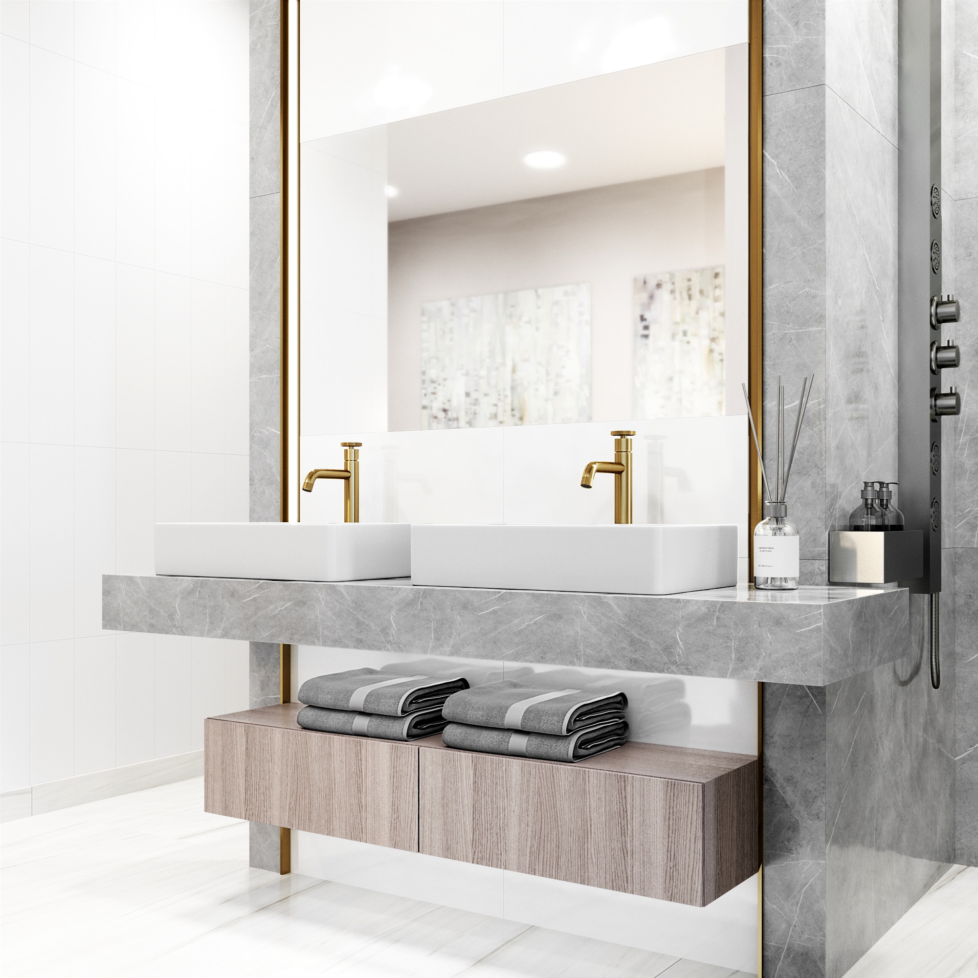 VIGO VGT2044 Bath-Sink - View #2