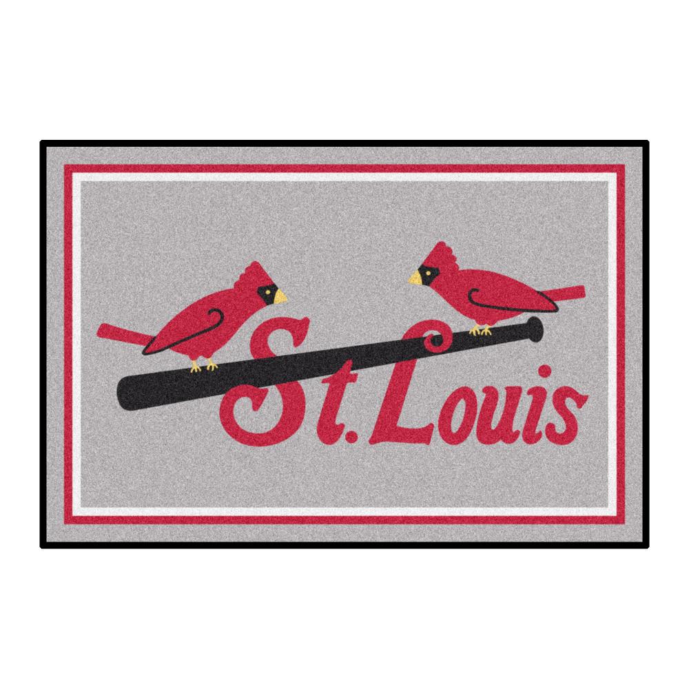 St Louis Cardinals Mlb Team Logo Camo Style Nice Gift Home Decor Area Rug  Rugs For Living Room - Travels in Translation