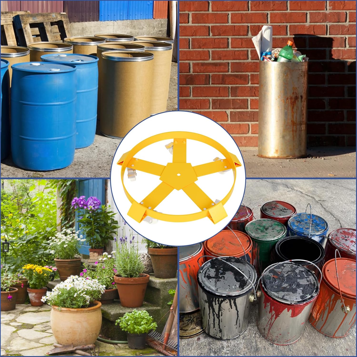 Qeetex JXNAG-PIS-00W0EKJX Hand-Truck-Dollies - View #6