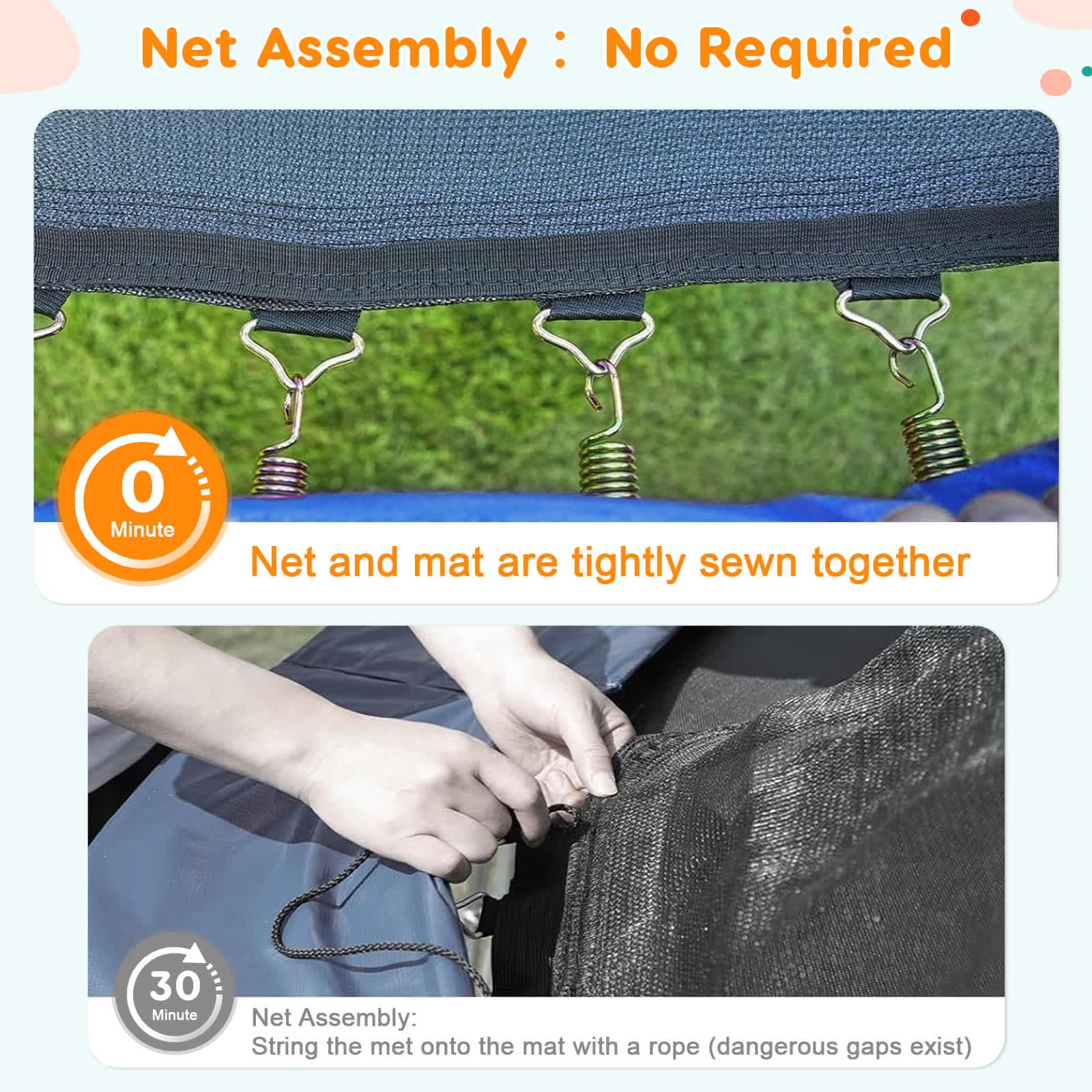 Qeetex DBCPOU0A3F90TK trampolines - View #4