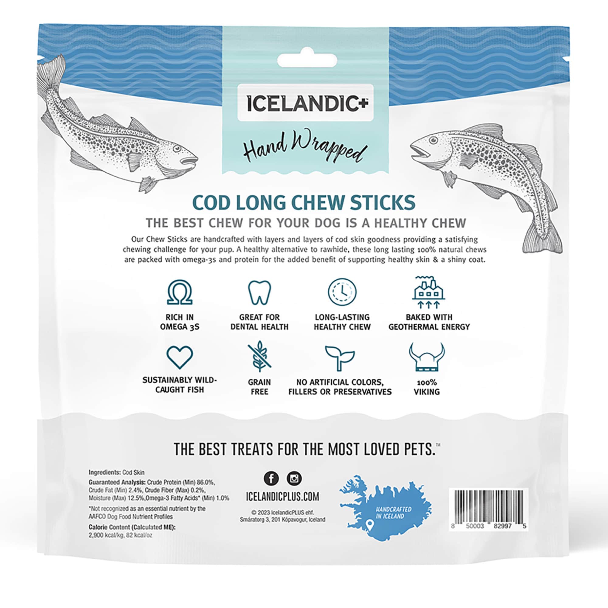 ICELANDIC+ G0850003829982 Dog-Treats - View #2
